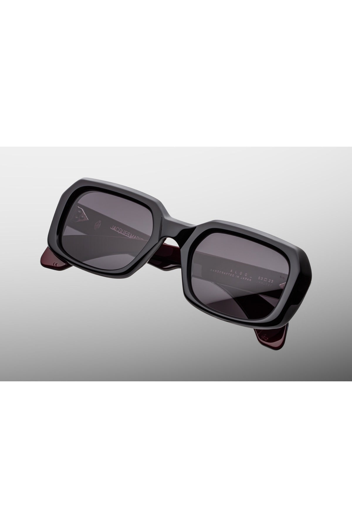 Jacques Marie Mage | Aldo Sunglasses in Bloodstone