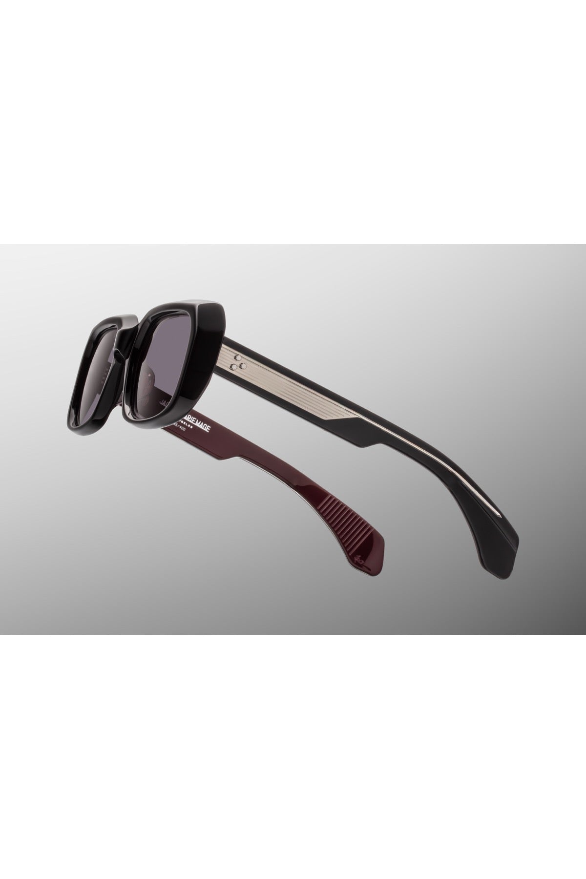 Jacques Marie Mage | Aldo Sunglasses in Bloodstone