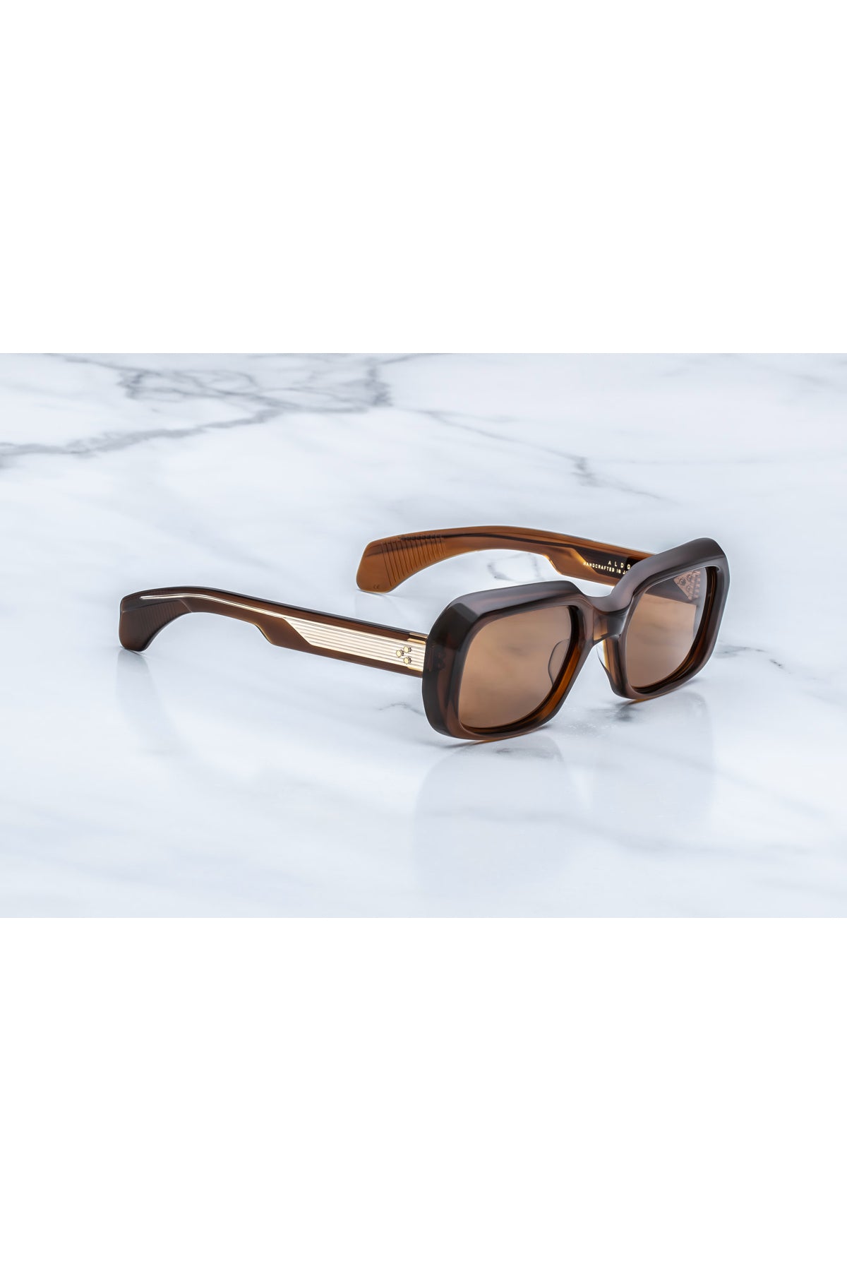 Jacques Marie Mage | Aldo Sunglasses in Café