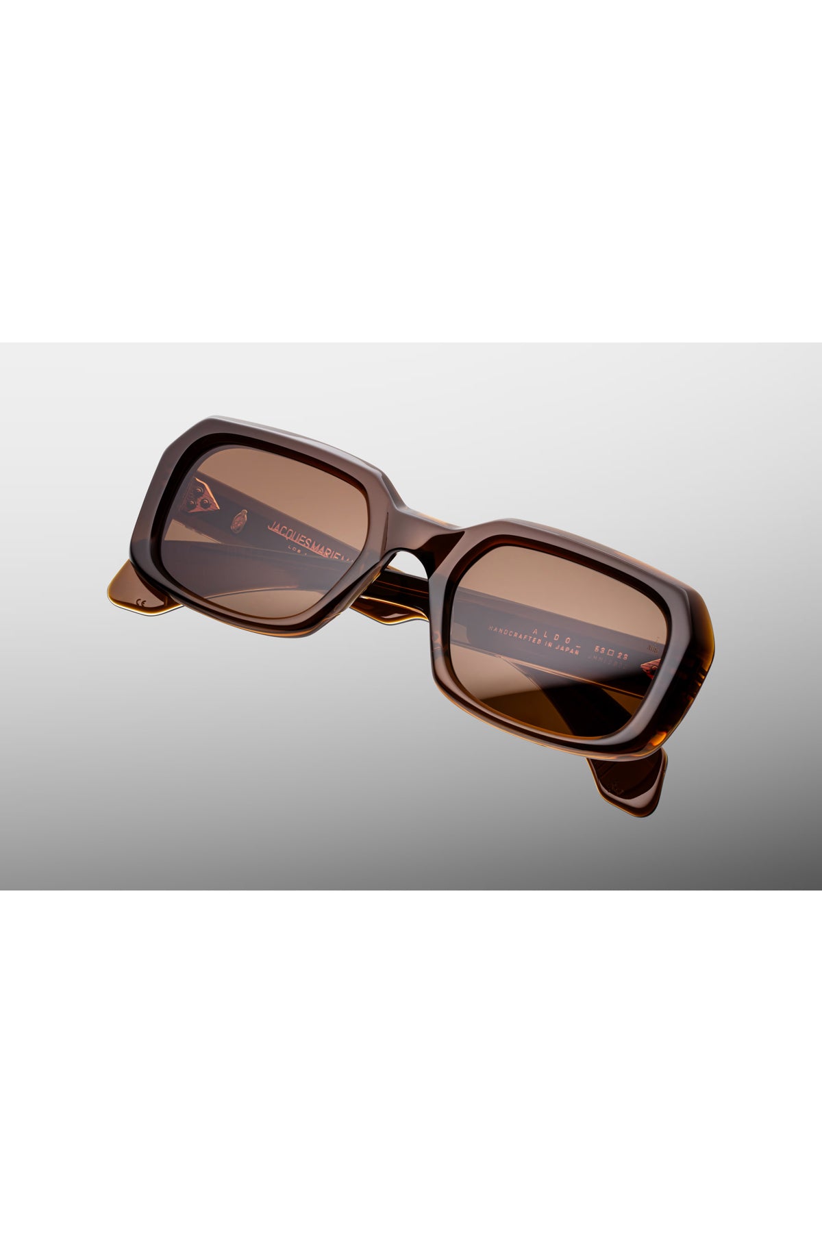 Jacques Marie Mage | Aldo Sunglasses in Café