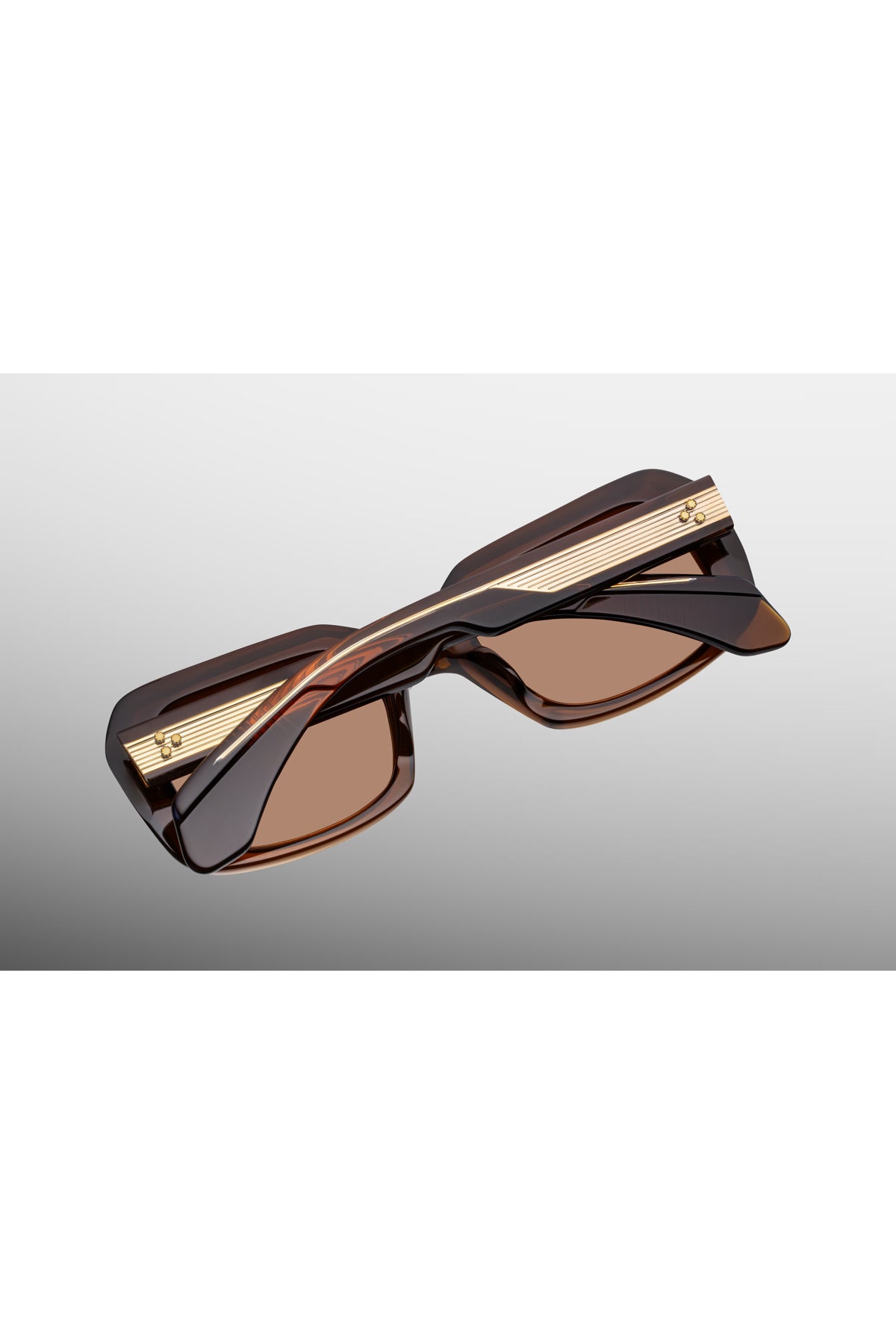 Jacques Marie Mage | Aldo Sunglasses in Café