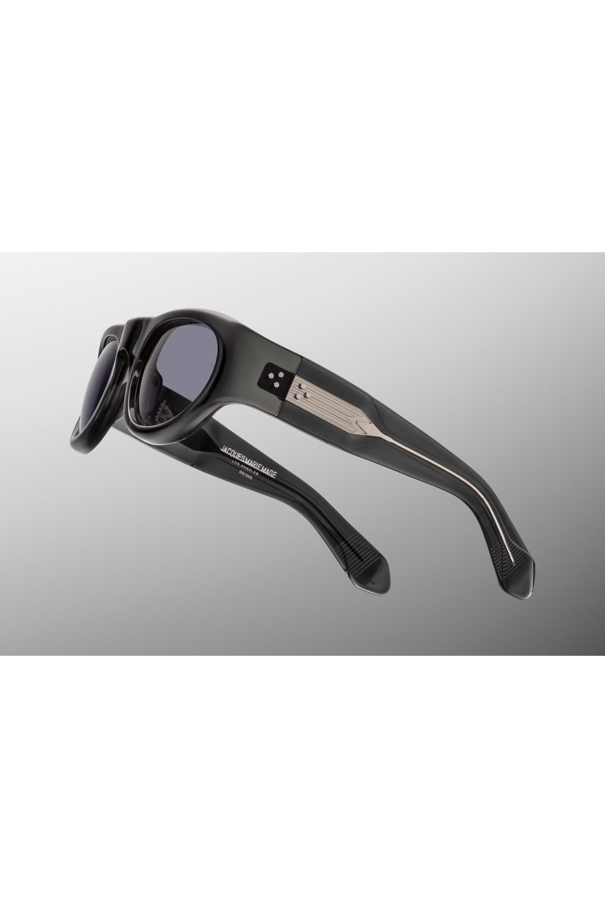 Jacques Marie Mage | Clyde Sunglasses in Grisaille