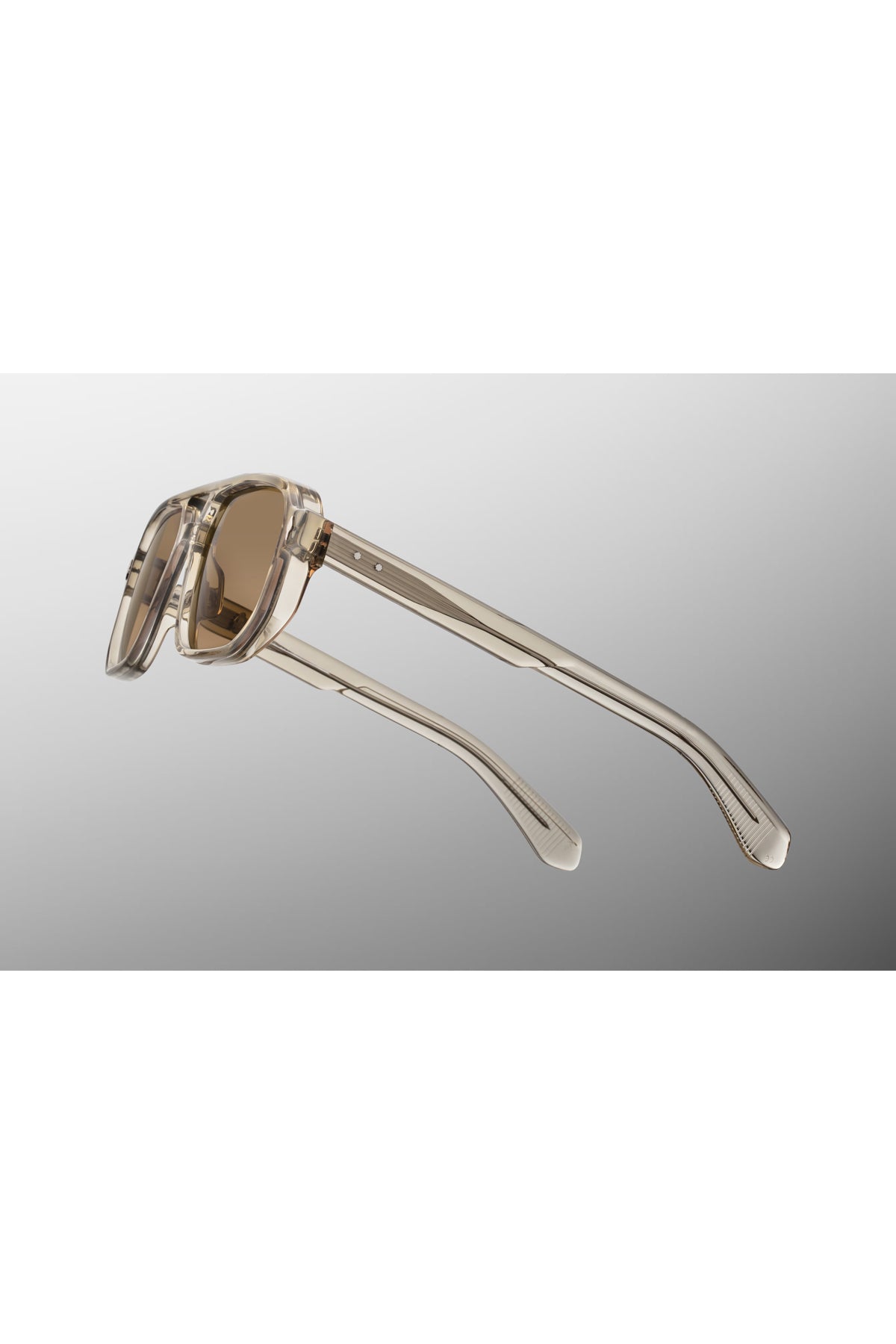 Jacques Marie Mage | Evans Sunglasses in Marzipan