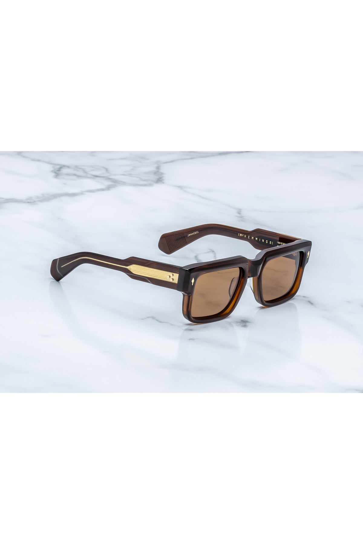 Jacques Marie Mage | Hemmings Sunglasses in Café