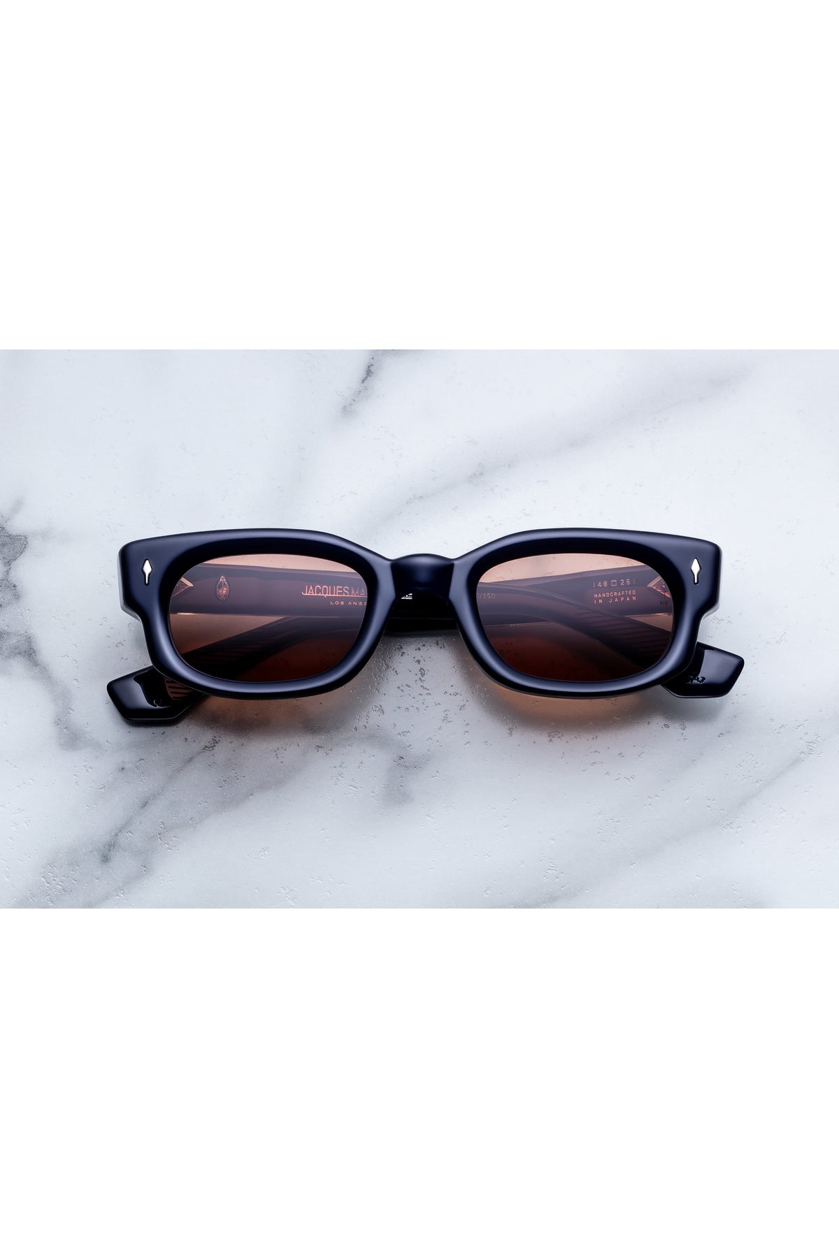 Jacques Marie Mage | Whiskeyclone Sunglasses in Minuit