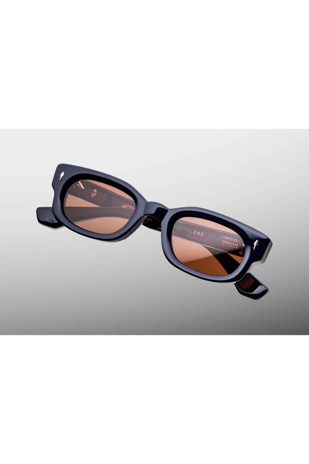Jacques Marie Mage | Whiskeyclone Sunglasses in Minuit