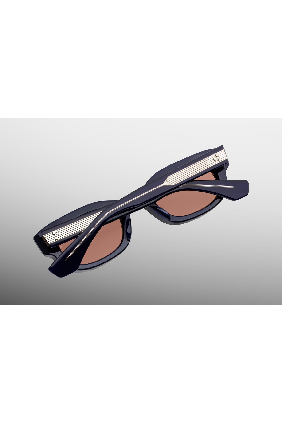 Jacques Marie Mage | Whiskeyclone Sunglasses in Minuit
