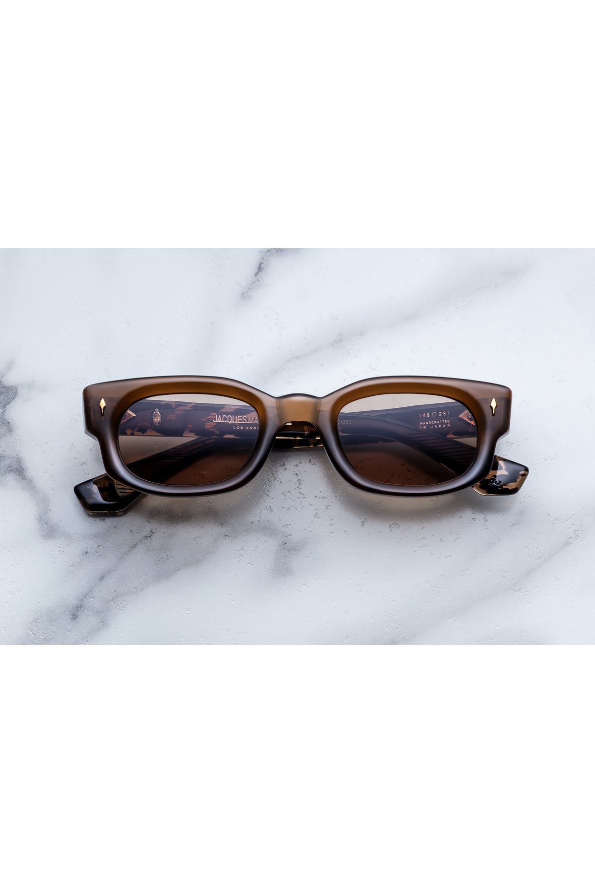 Jacques Marie Mage | Whiskeyclone Sunglasses in Tawny