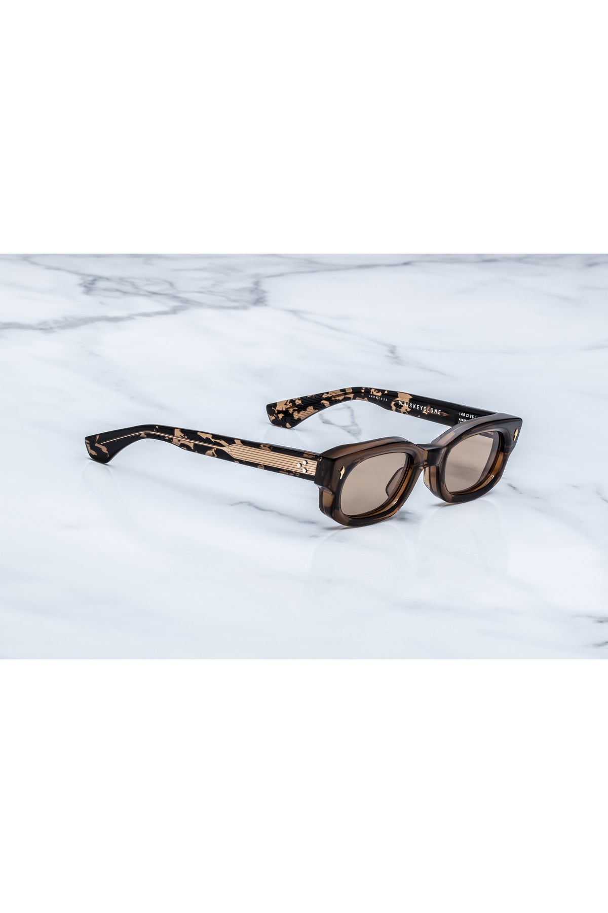 Jacques Marie Mage | Whiskeyclone Sunglasses in Tawny