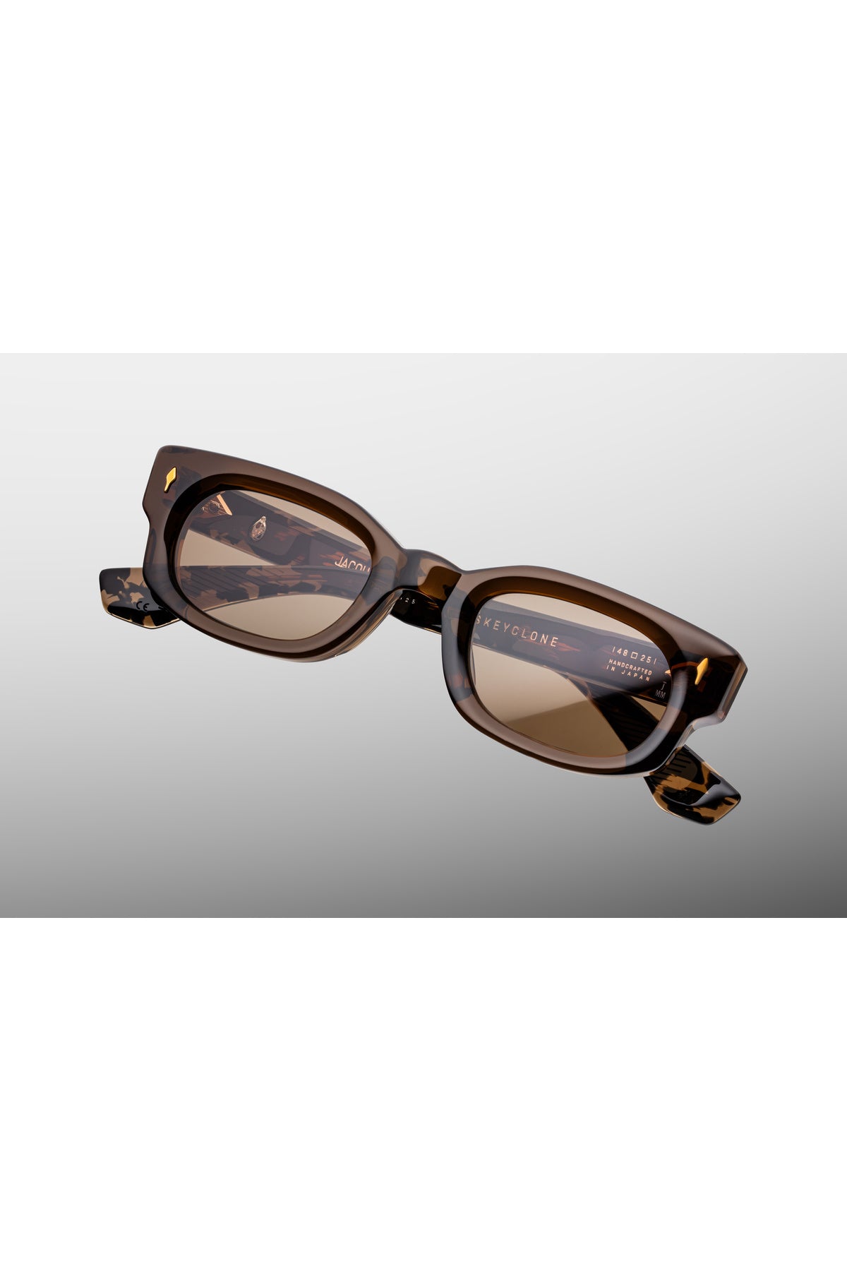 Jacques Marie Mage | Whiskeyclone Sunglasses in Tawny