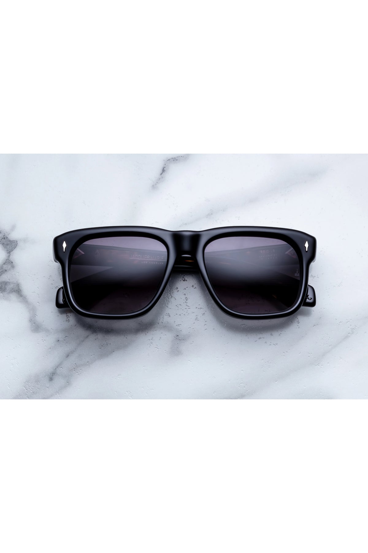 Jacques Marie Mage | Yves Sunglasses in Noir