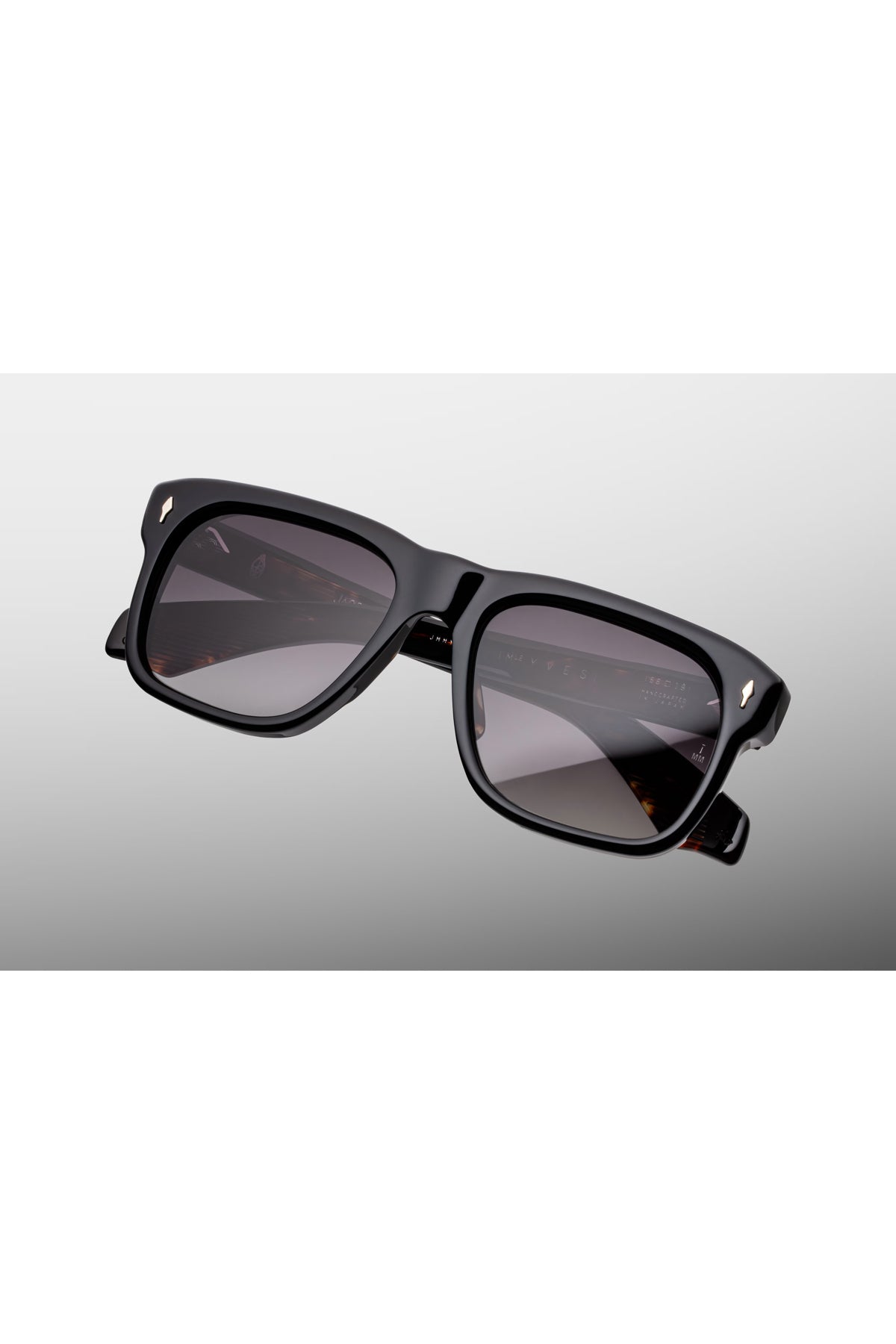 Jacques Marie Mage | Yves Sunglasses in Noir