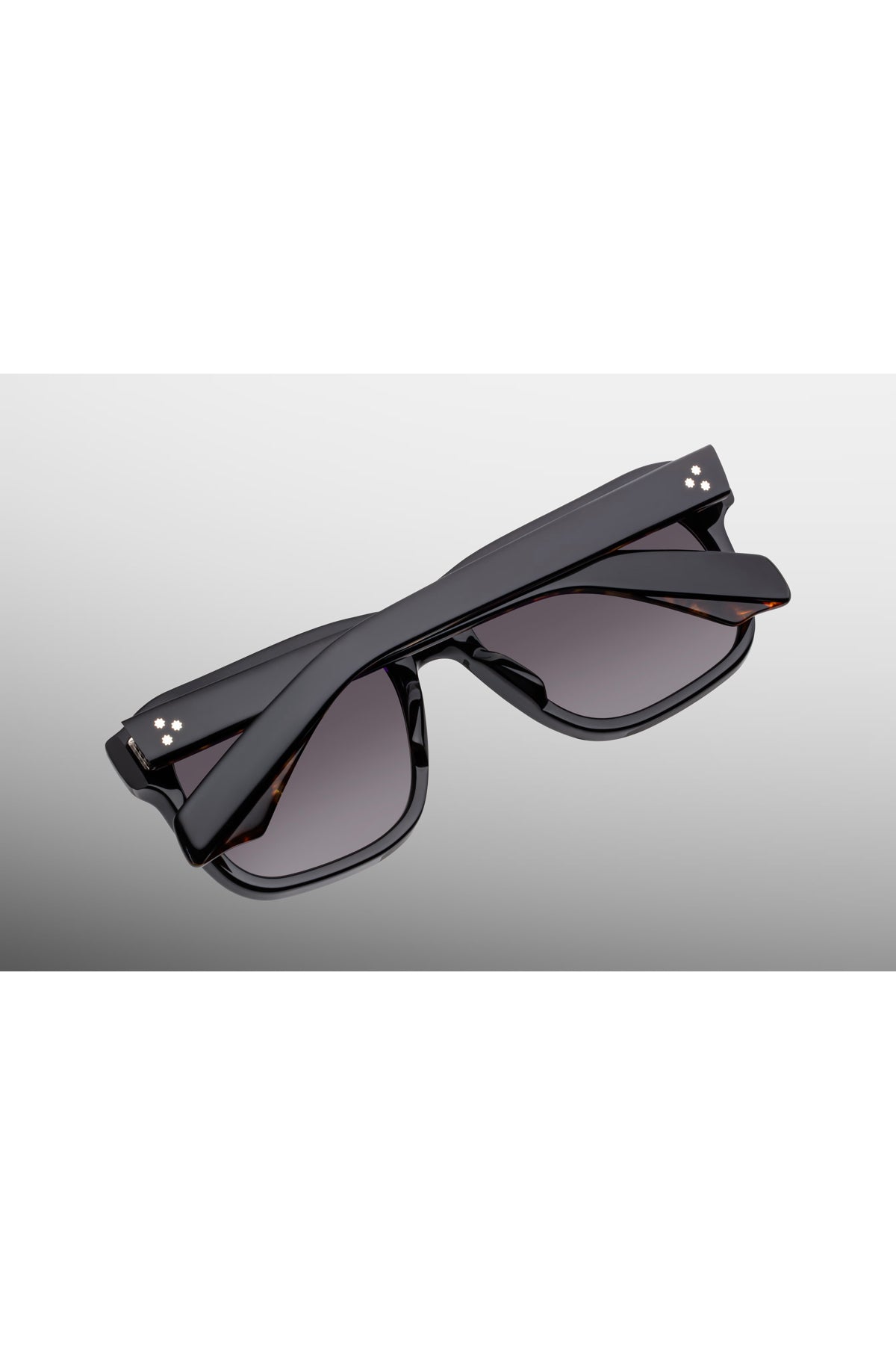 Jacques Marie Mage | Yves Sunglasses in Noir