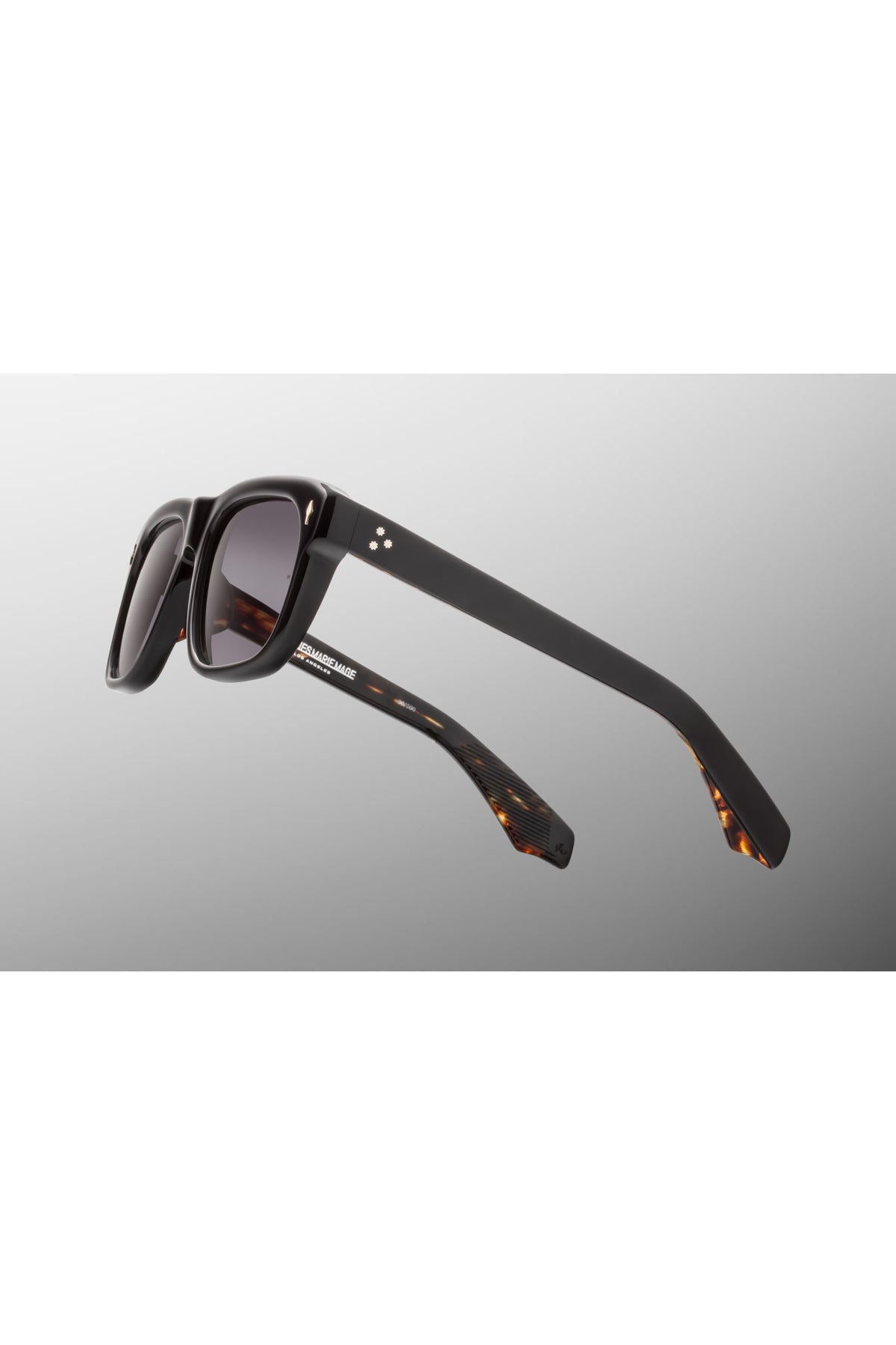 Jacques Marie Mage | Yves Sunglasses in Noir