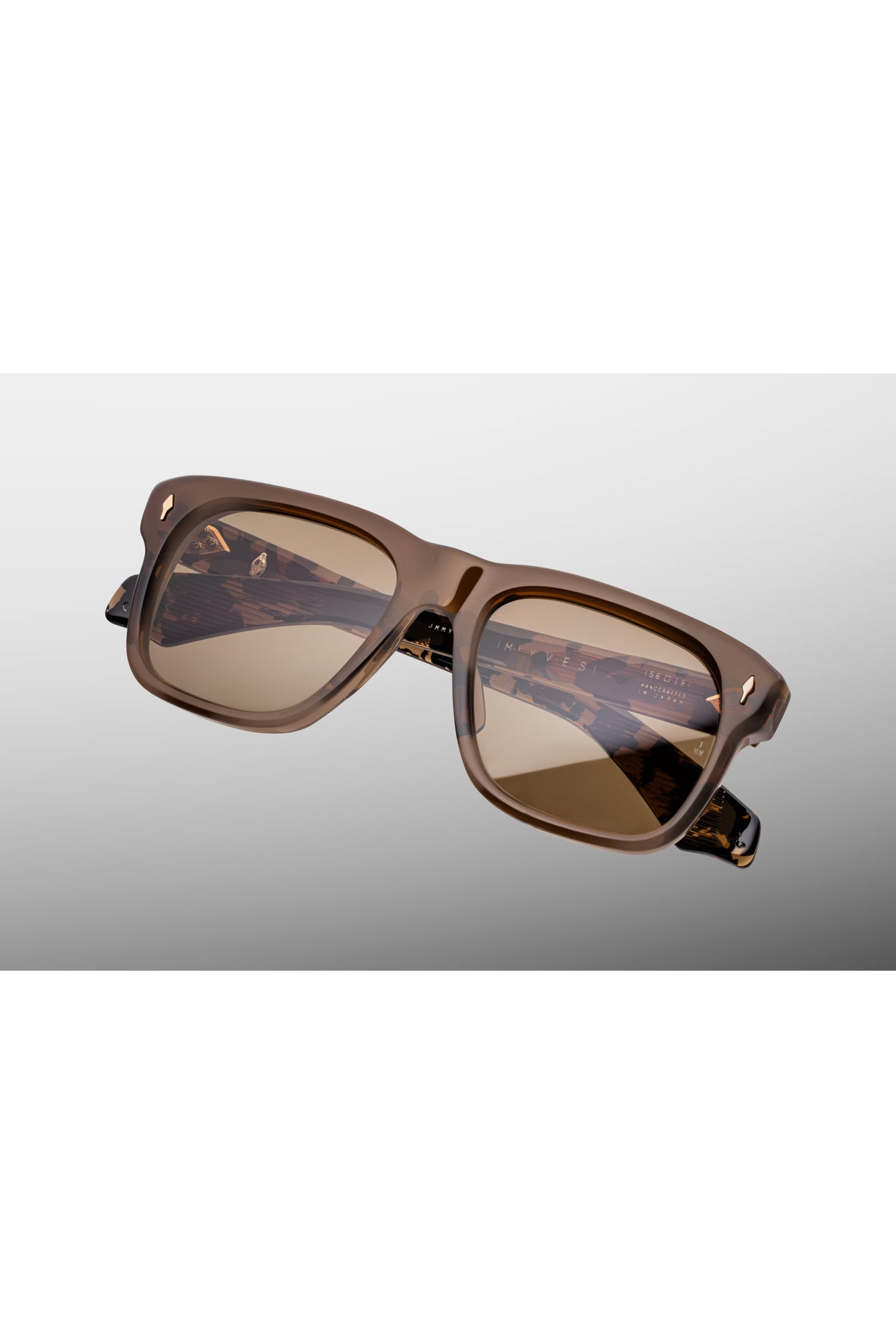 Jacques Marie Mage | Yves Sunglasses in Tawny
