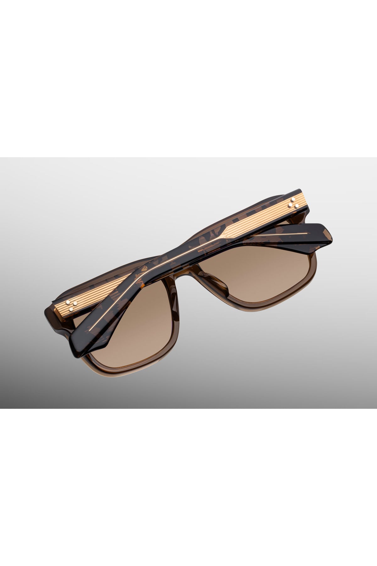 Jacques Marie Mage | Yves Sunglasses in Tawny