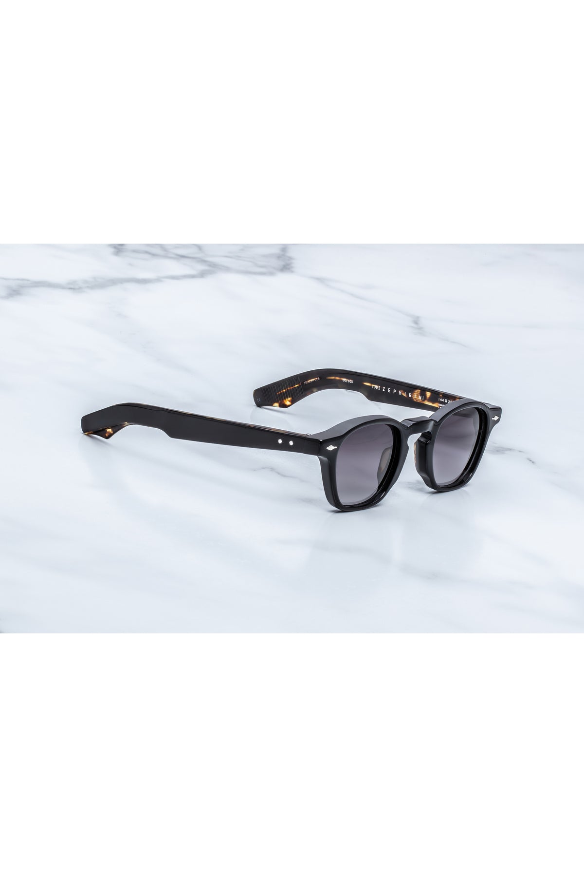 Jacques Marie Mage | Zephirin Sunglasses in Noir 11