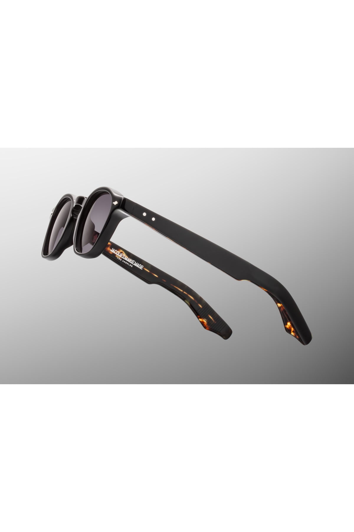 Jacques Marie Mage | Zephirin Sunglasses in Noir 11