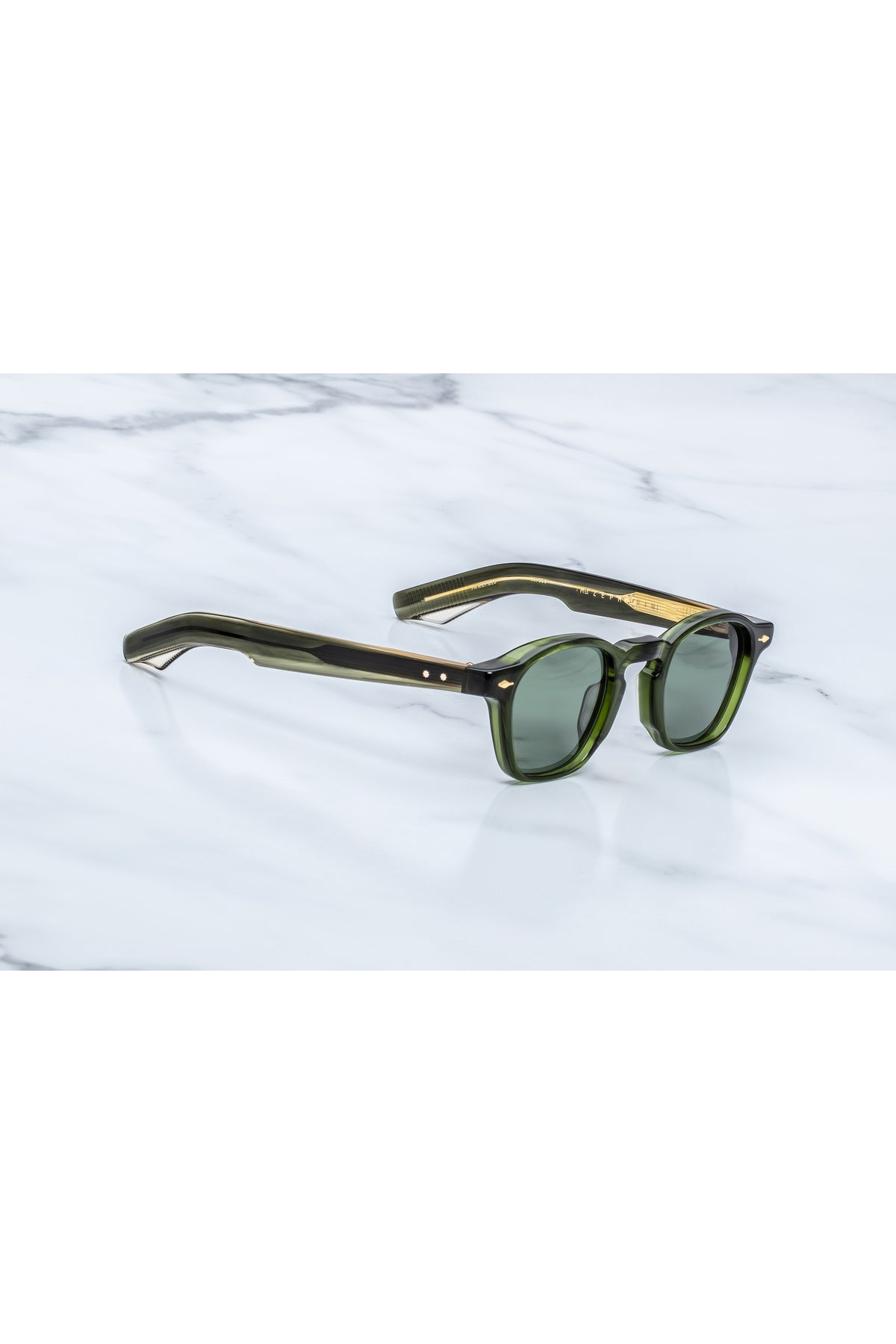 Jacques Marie Mage | Zephirin Sunglasses in Kombu