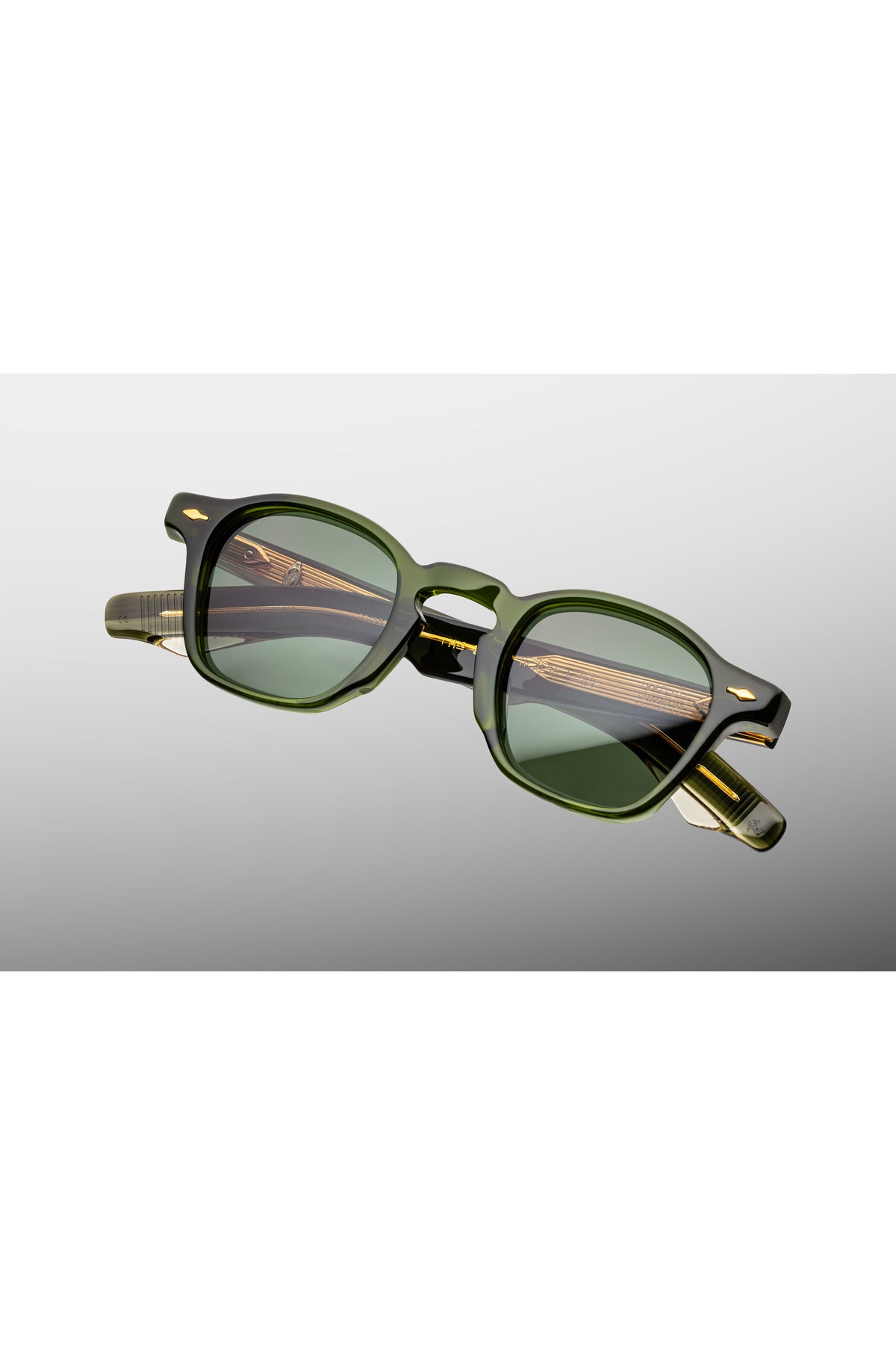 Jacques Marie Mage | Zephirin Sunglasses in Kombu