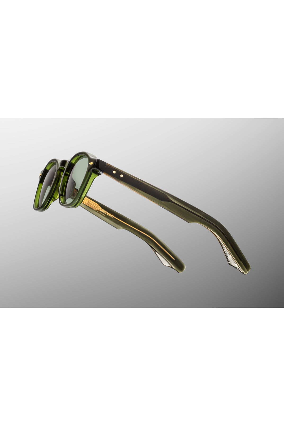 Jacques Marie Mage | Zephirin Sunglasses in Kombu
