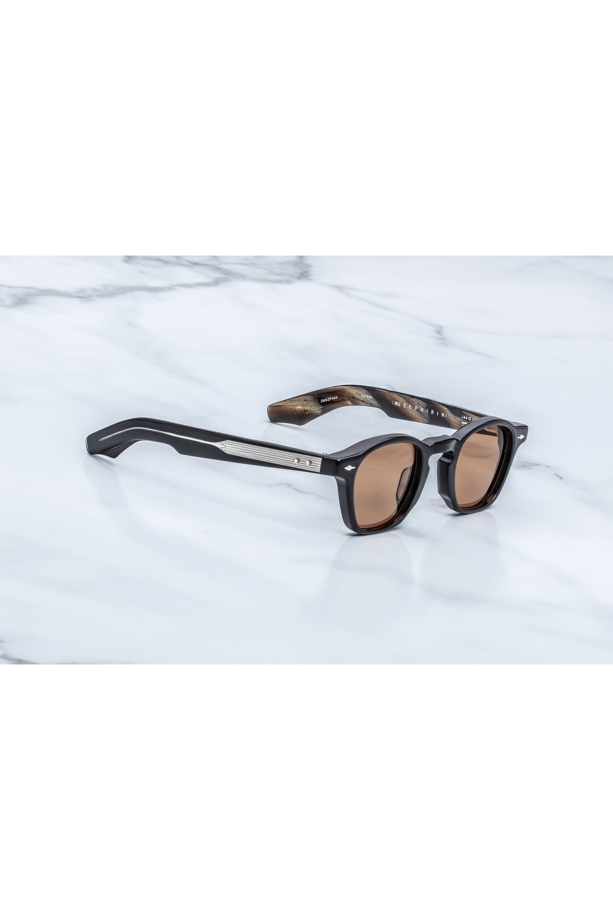 Jacques Marie Mage | Zephirin Sunglasses in Brun