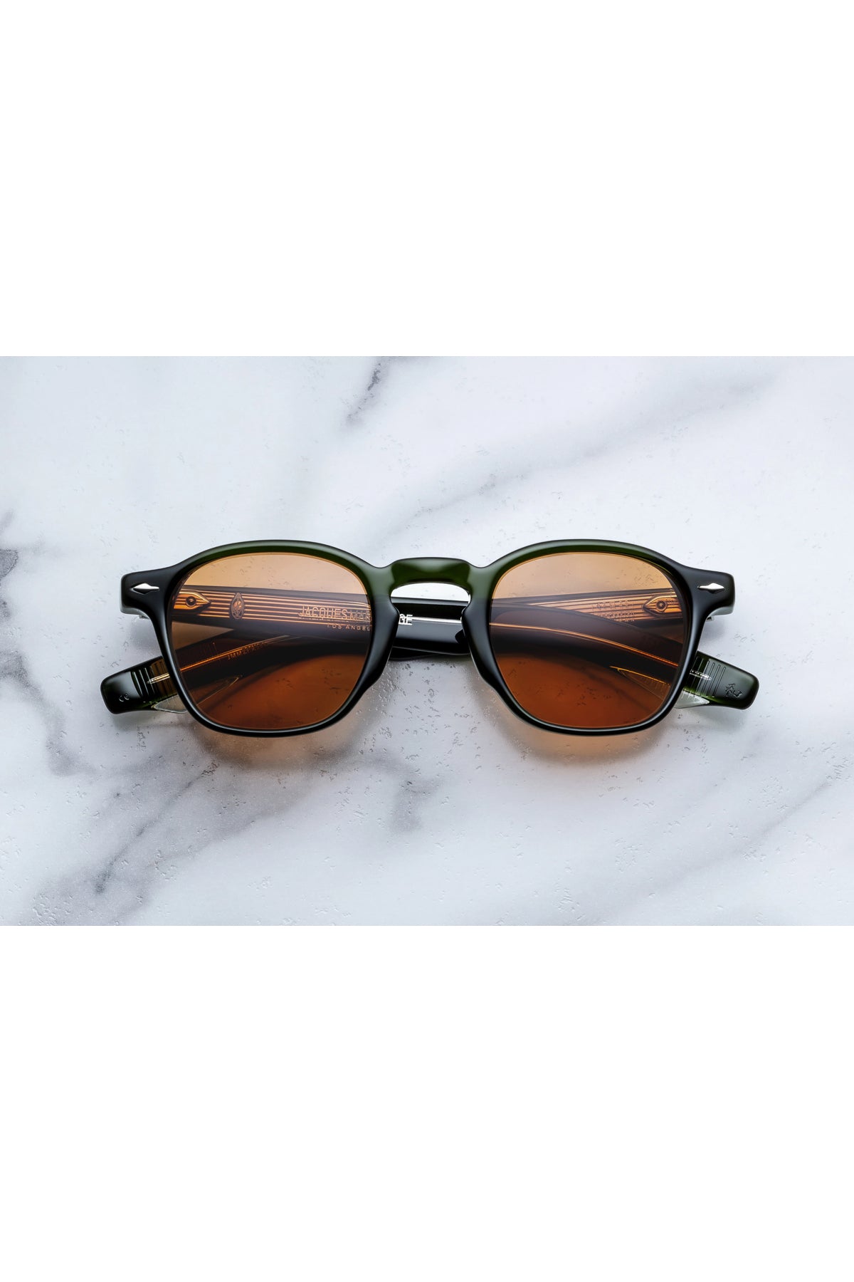 Jacques Marie Mage | Zephirin 47 Sunglasses in Borneo