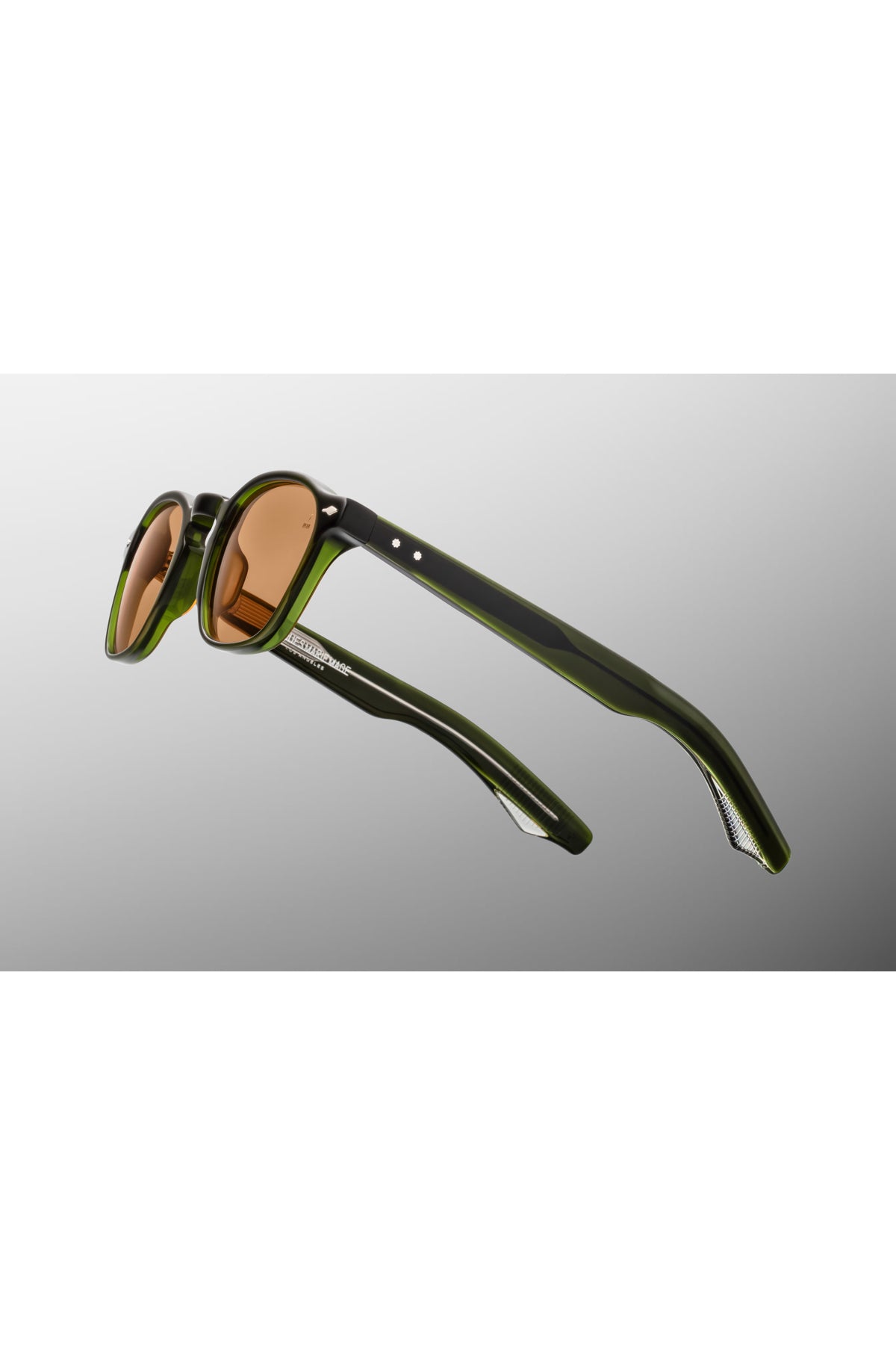 Jacques Marie Mage | Zephirin 47 Sunglasses in Borneo