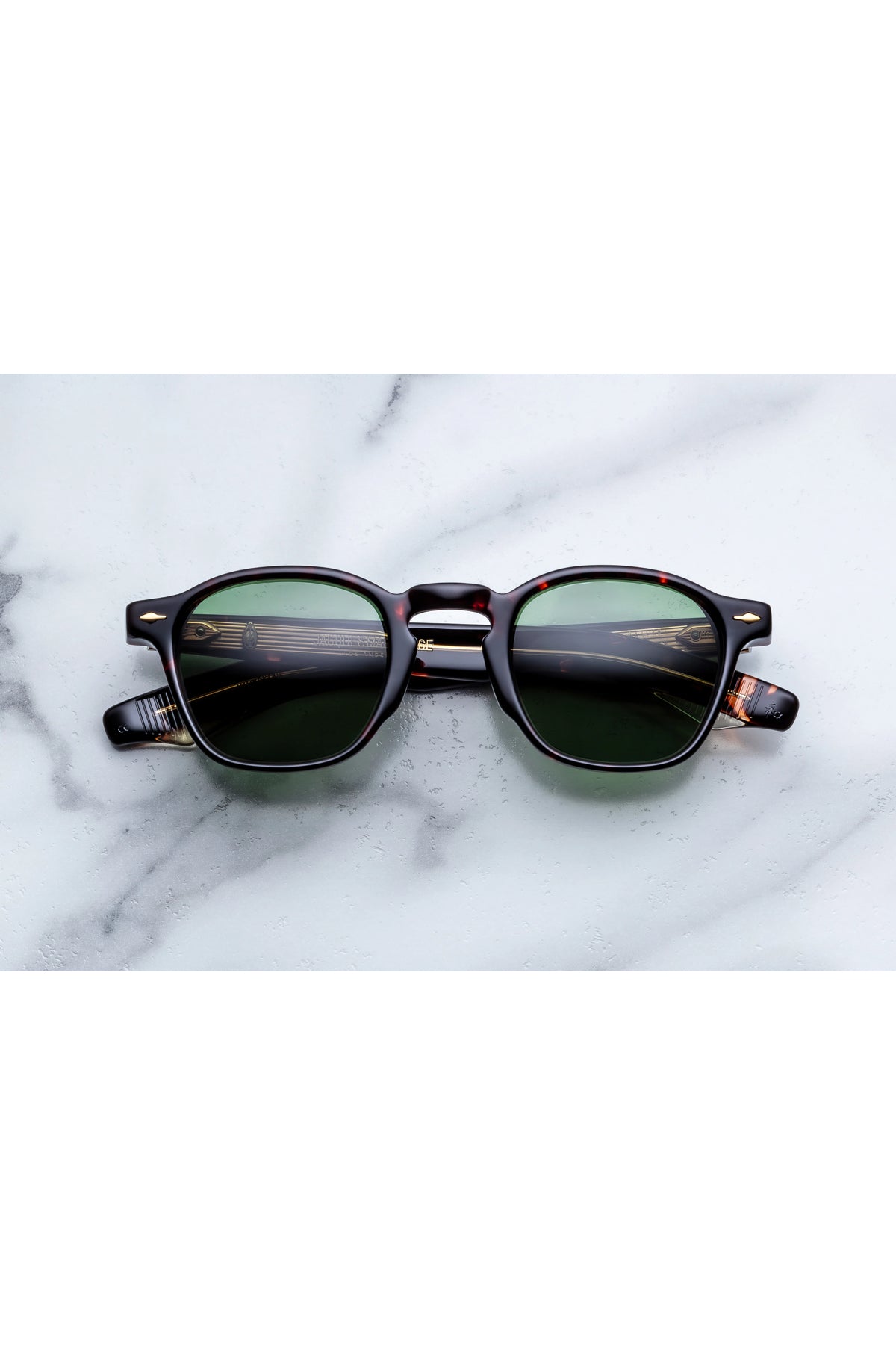 Jacques Marie Mage | Zephirin 47 Sunglasses in Etna