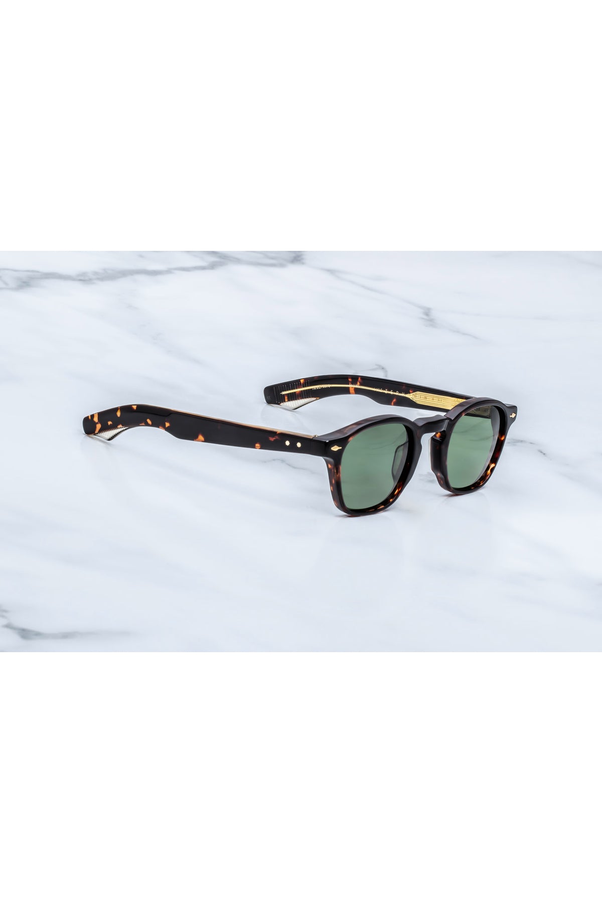 Jacques Marie Mage | Zephirin 47 Sunglasses in Etna