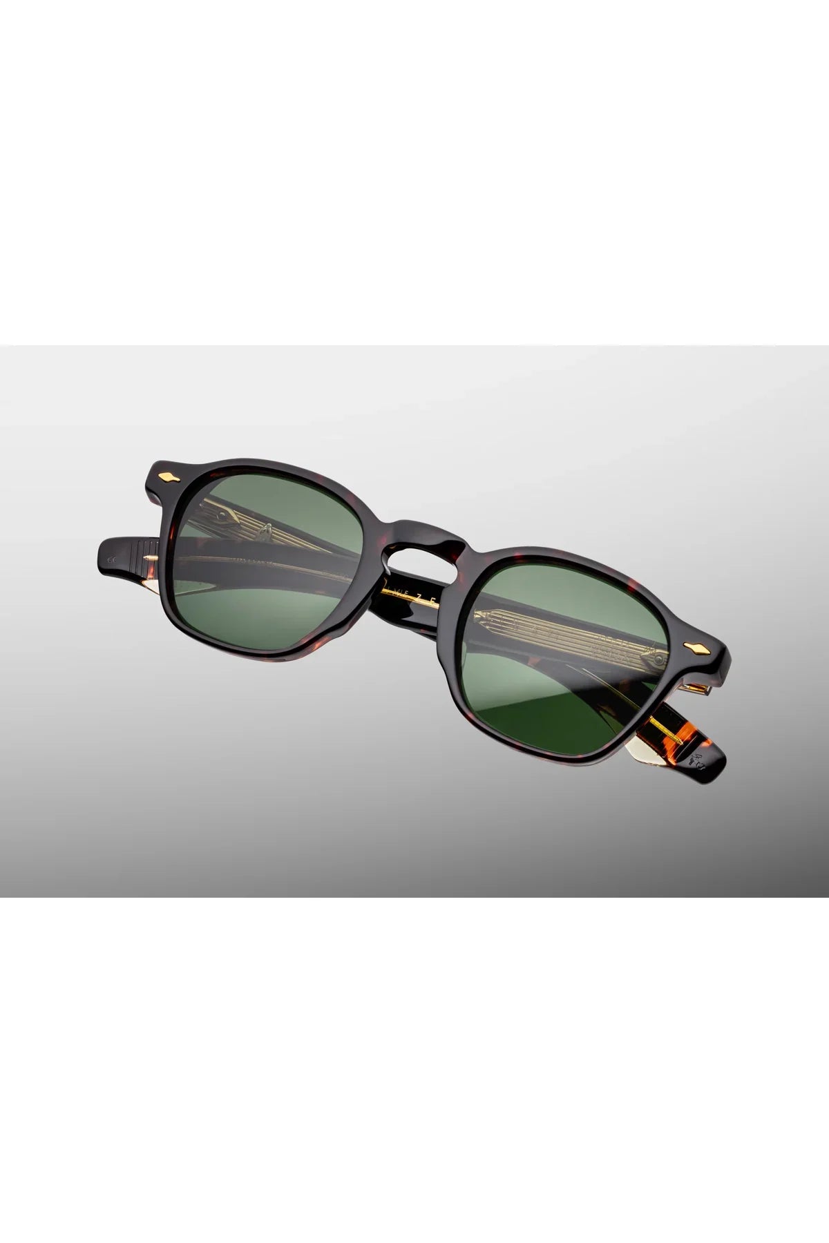Jacques Marie Mage | Zephirin 47 Sunglasses in Etna