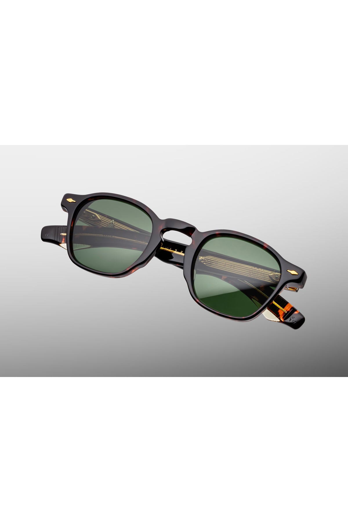 Jacques Marie Mage | Zephirin 47 Sunglasses in Etna