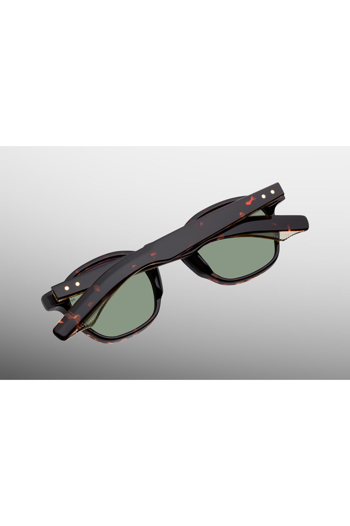 Jacques Marie Mage | Zephirin 47 Sunglasses in Etna