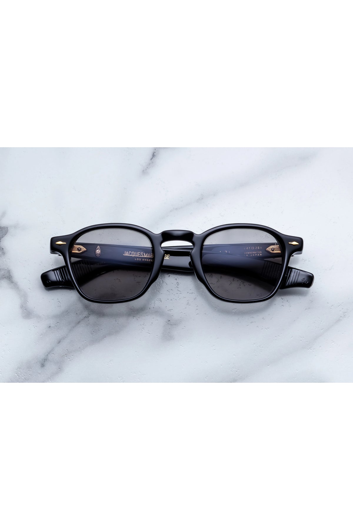 Jacques Marie Mage | Zephirin 47 Sunglasses in Griffin