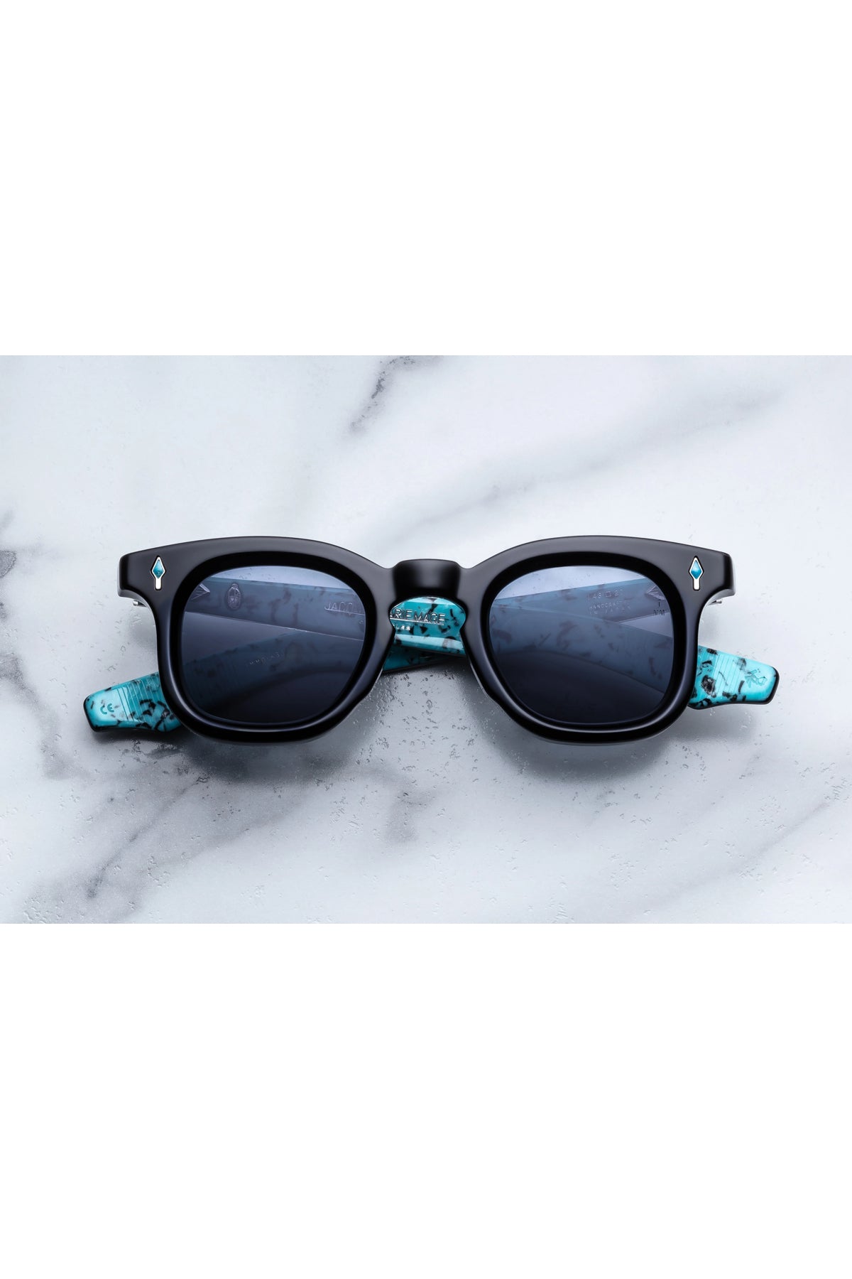 Jacques Marie Mage | Devaux Sunglasses in Lone Mountain