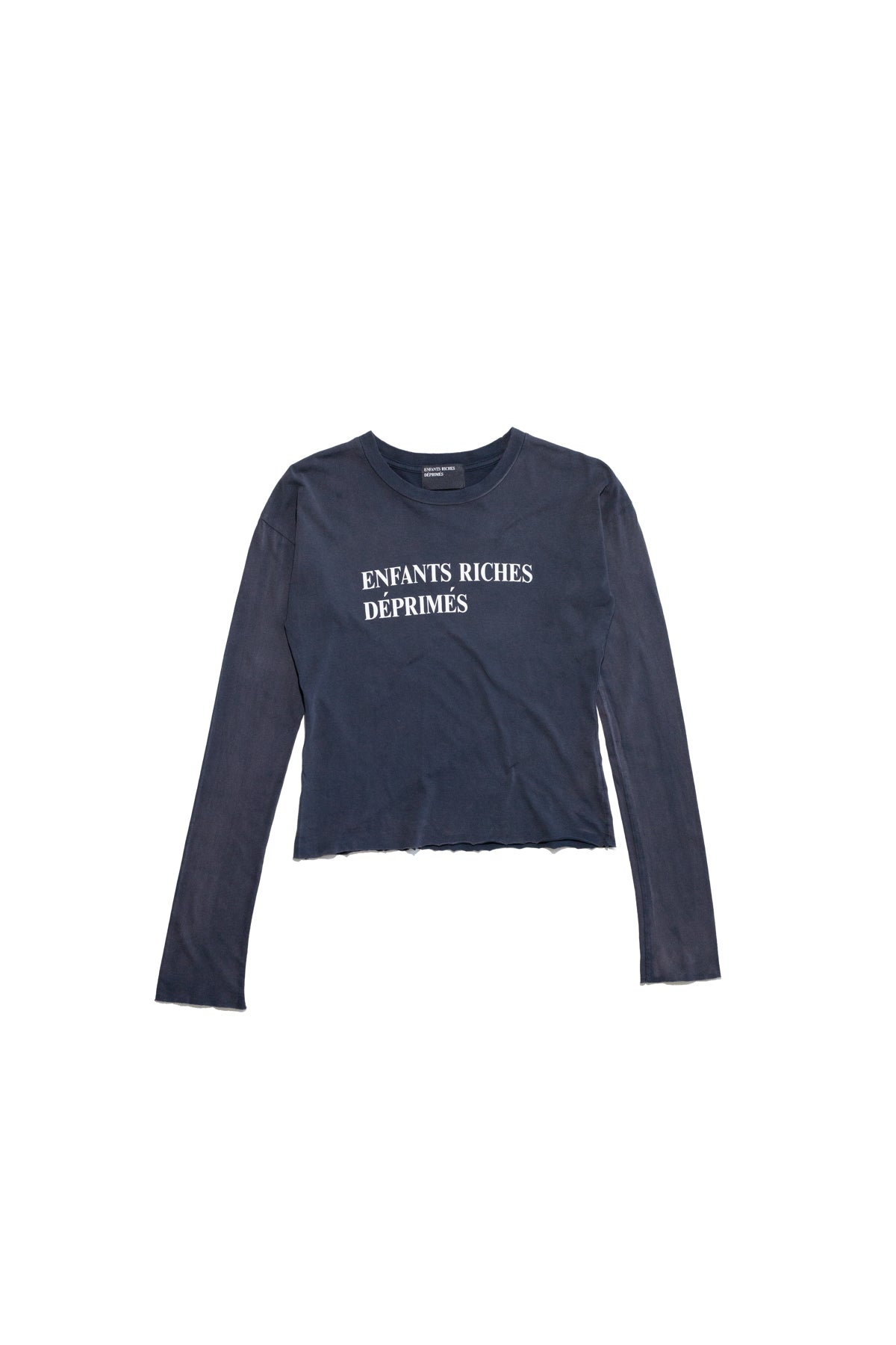 Enfants Riches Déprimés | Classic Logo Shrunken Ls T-shirt