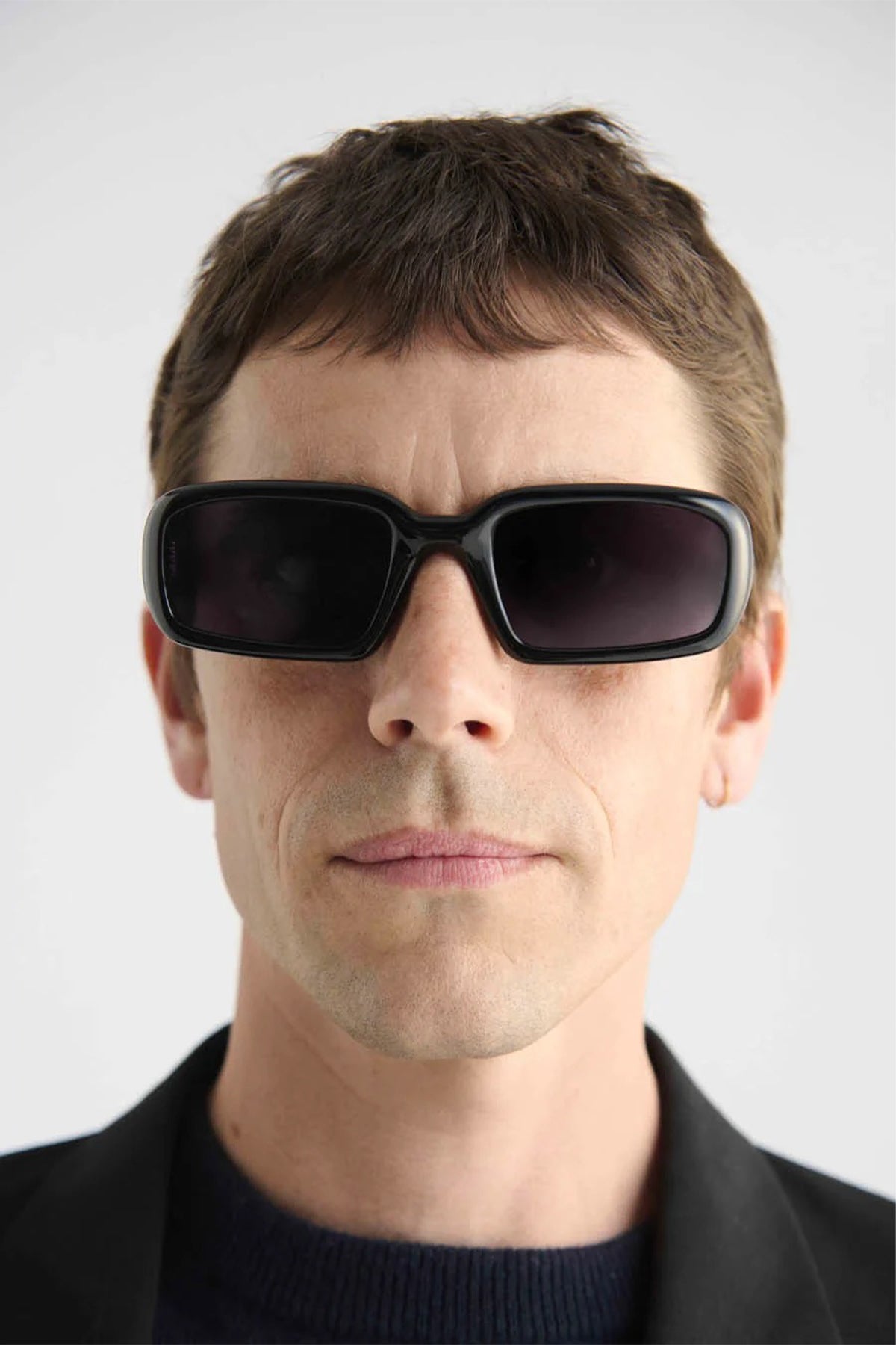 Port Tanger | Mektoub Sunglasses in Black Acetate