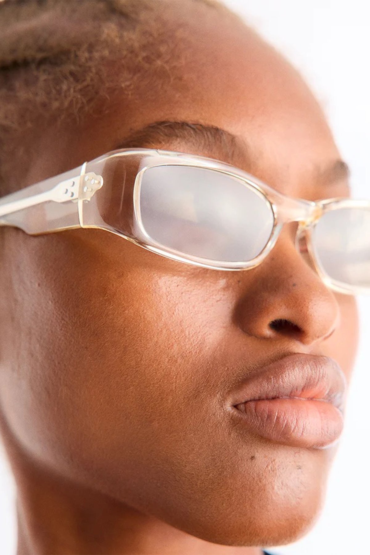 Port Tanger | Leila Sunglasses in Beldi Acetate