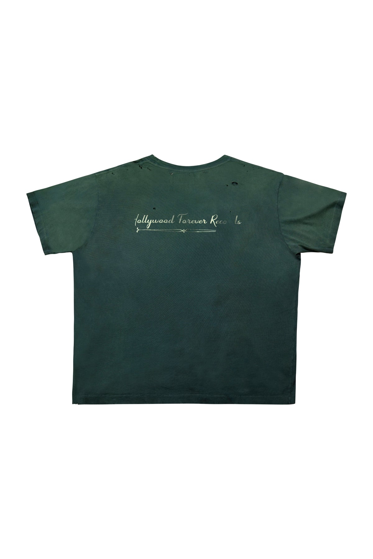 HOLLYWOOD FOREVER RECORDS | Thrashed Pocket T-Shirt