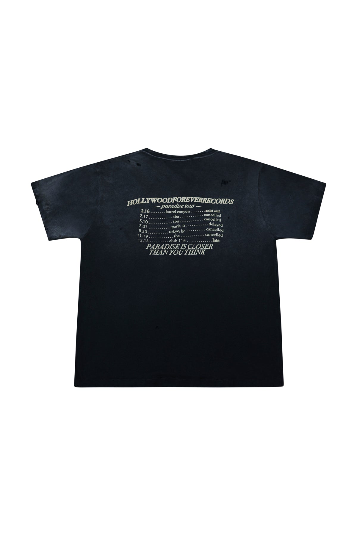 HOLLYWOOD FOREVER RECORDS | Record T-Shirt