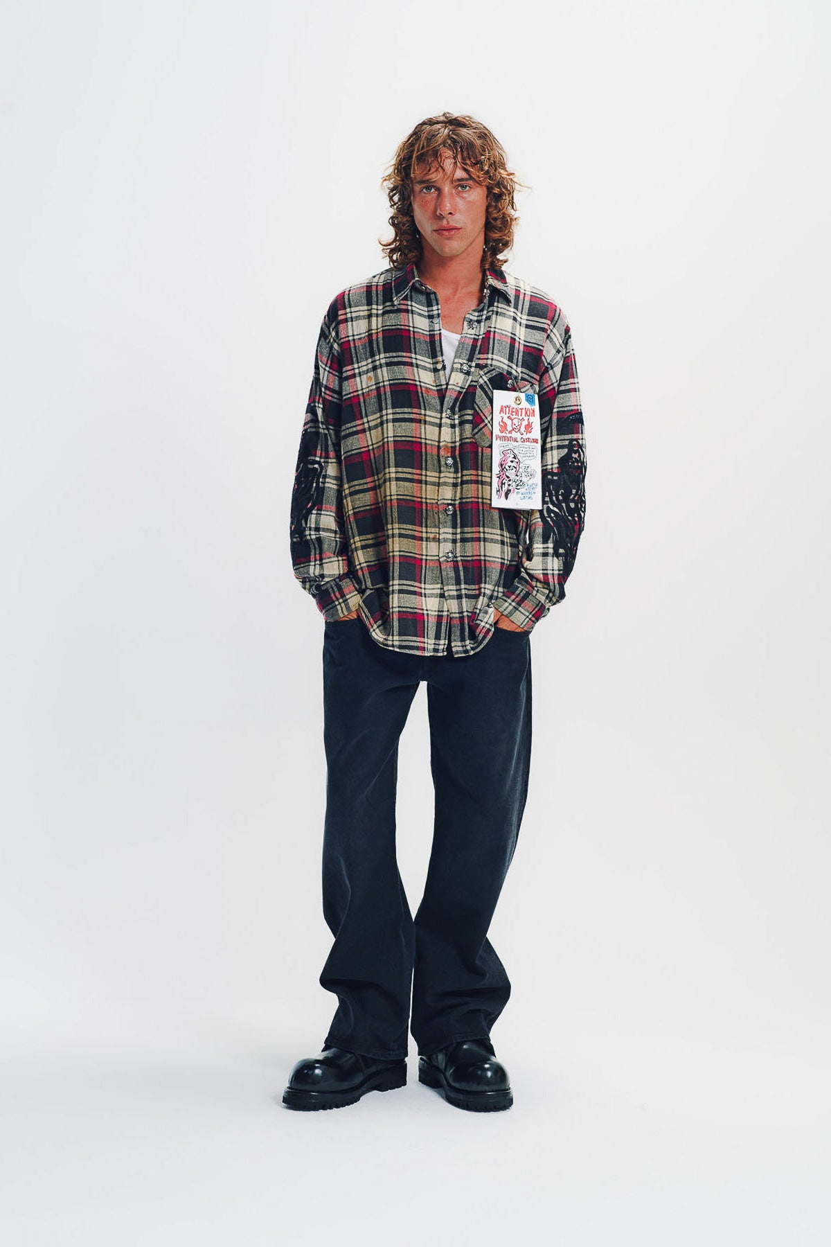 Warren Lotas | Appliqué Serenity Reaper Flannel