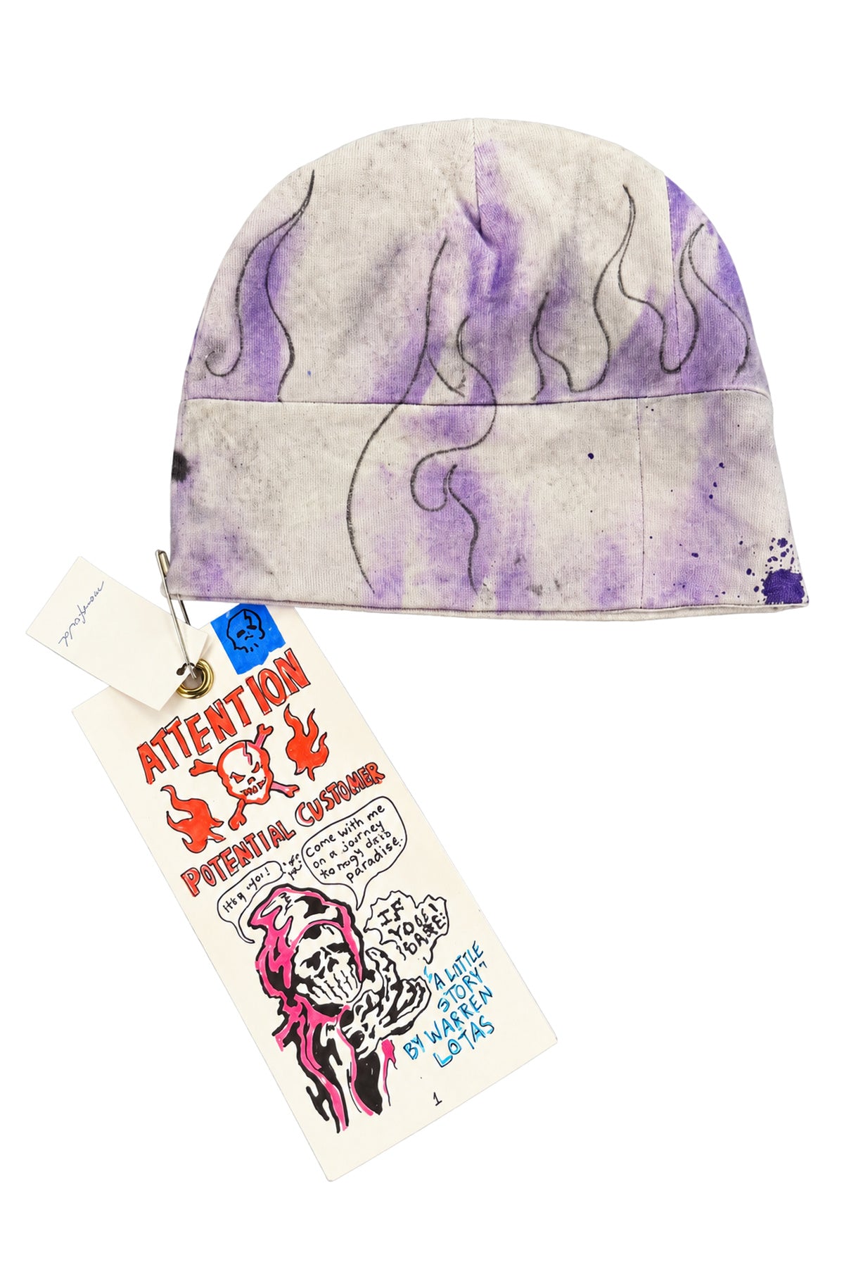 Warren Lotas | Artisanal Airbrush Skullcap