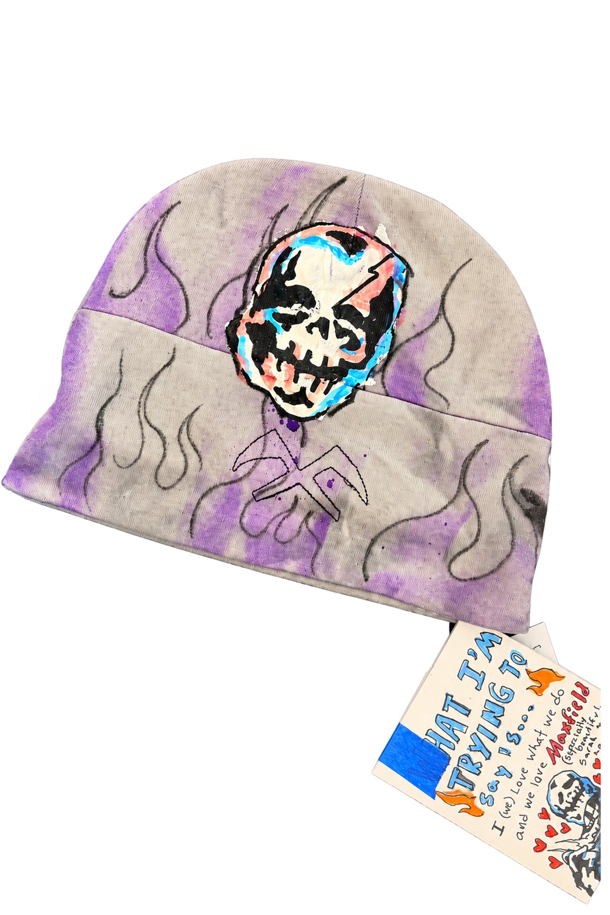 Warren Lotas | Artisanal Airbrush Skullcap