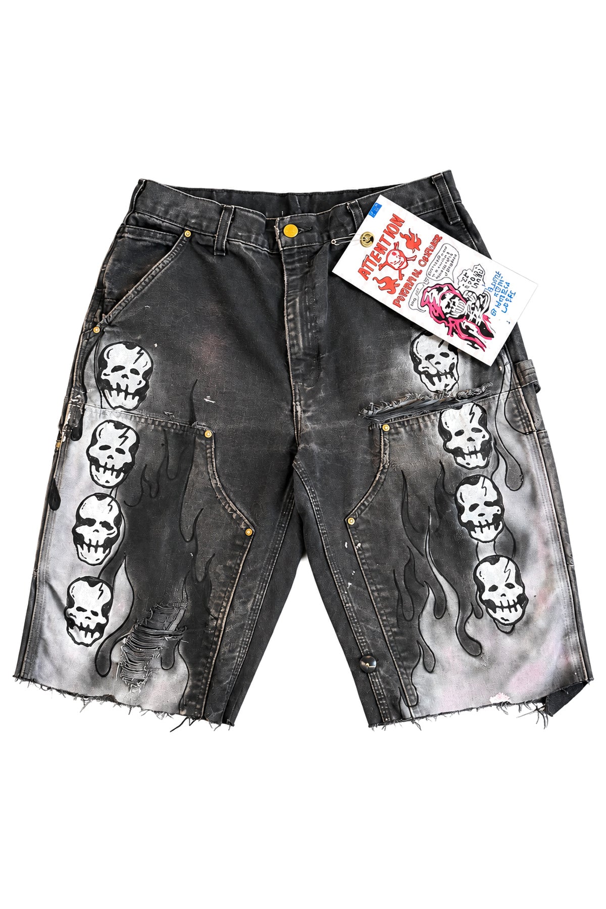 Warren Lotas | Artisanal Vintage Carhartt Shorts