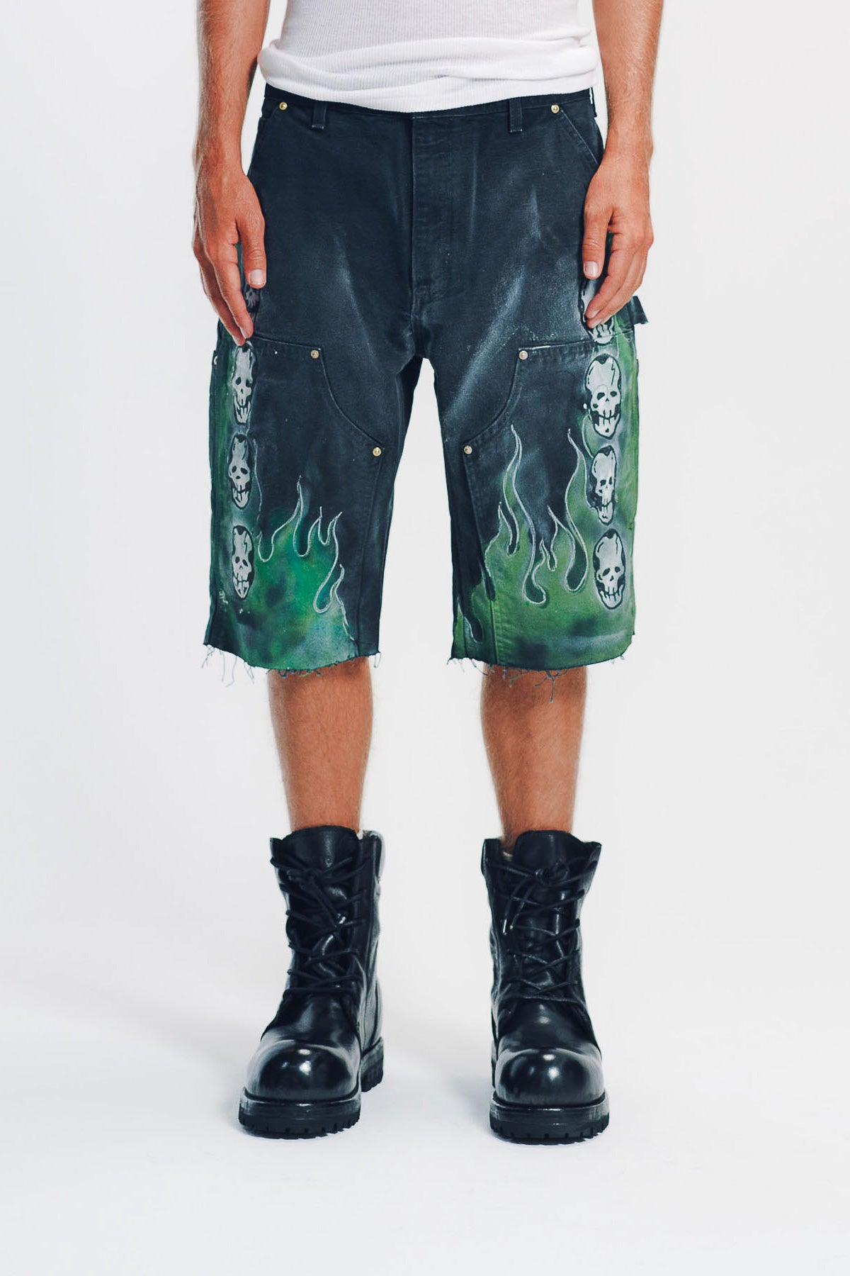 Warren Lotas | Artisanal Vintage Carhartt Shorts
