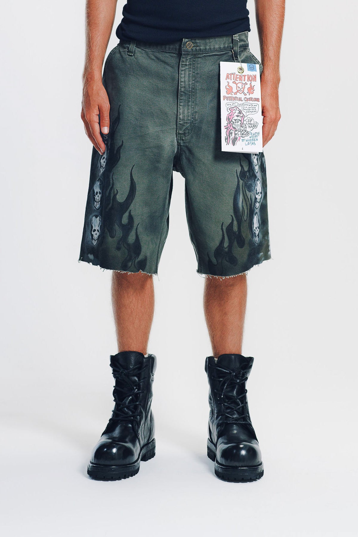 Warren Lotas | Artisanal Vintage Carhartt Shorts