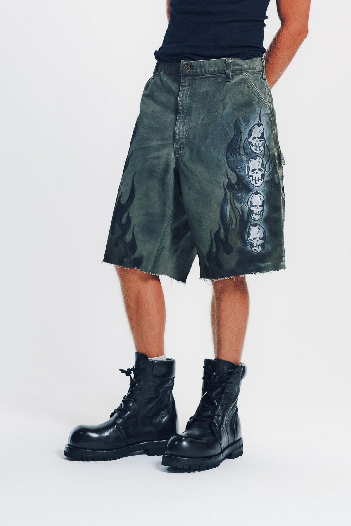 Warren Lotas | Artisanal Vintage Carhartt Shorts