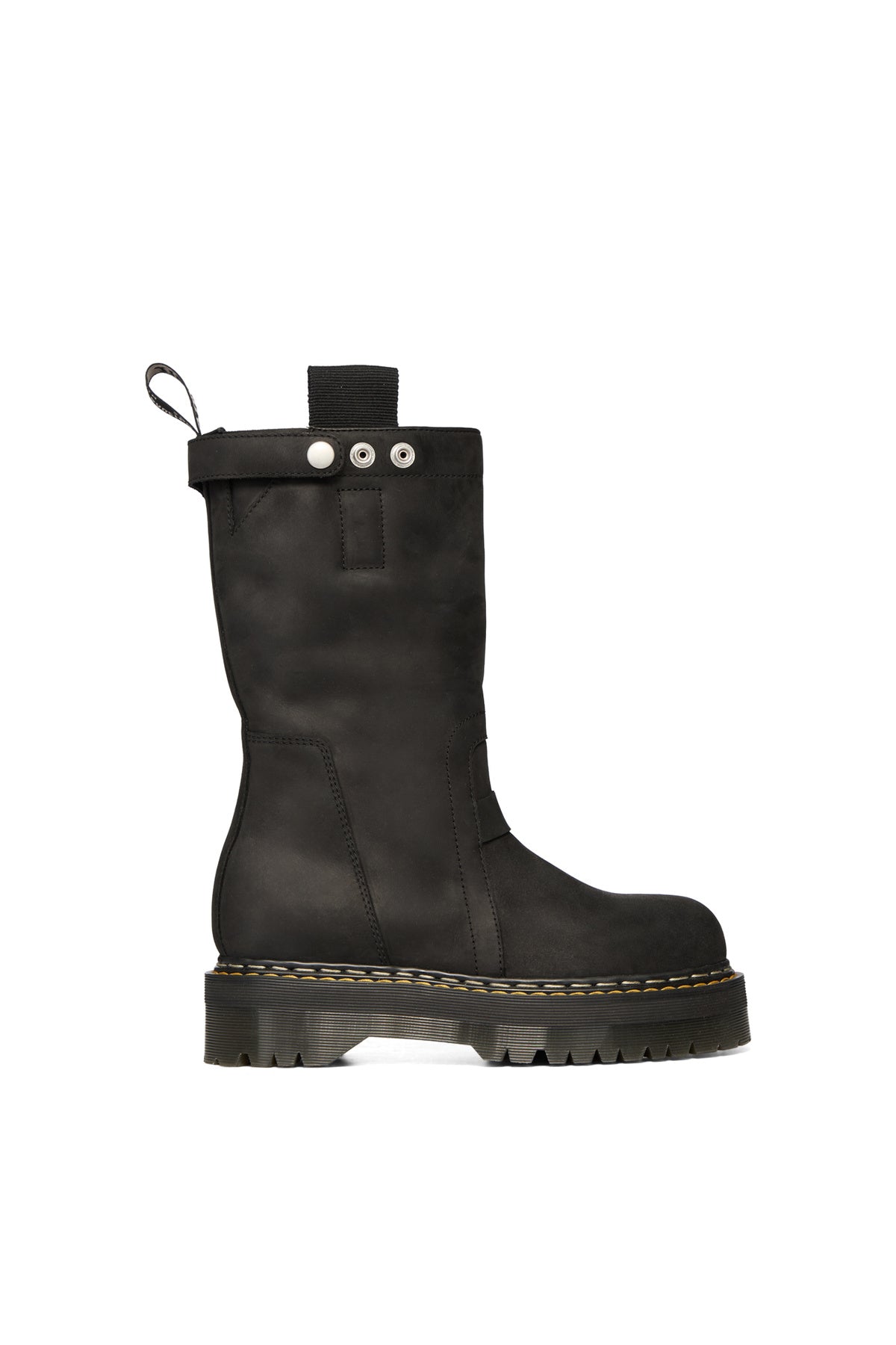 Rick Owens X Dr. Martens | Women's Quad Sole Pull On Boot
