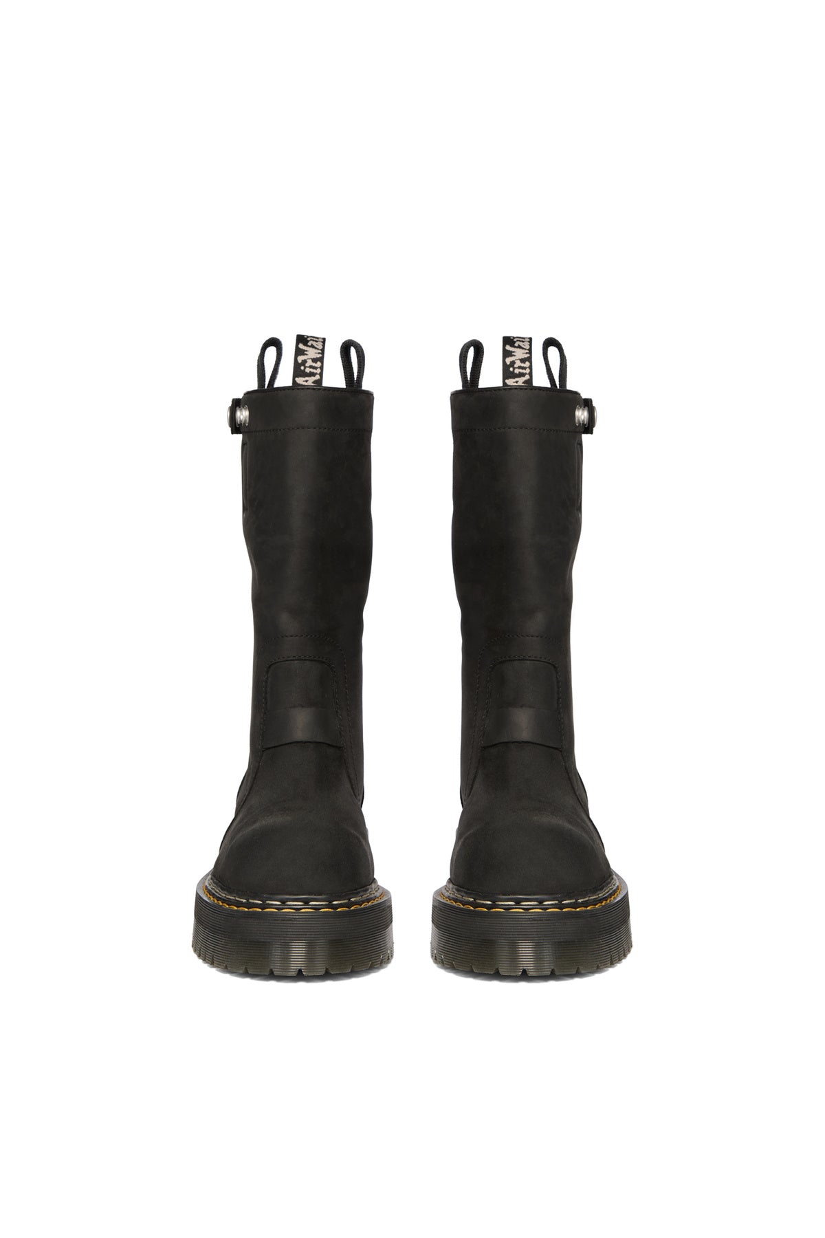 Rick Owens X Dr. Martens | Women's Quad Sole Pull On Boot