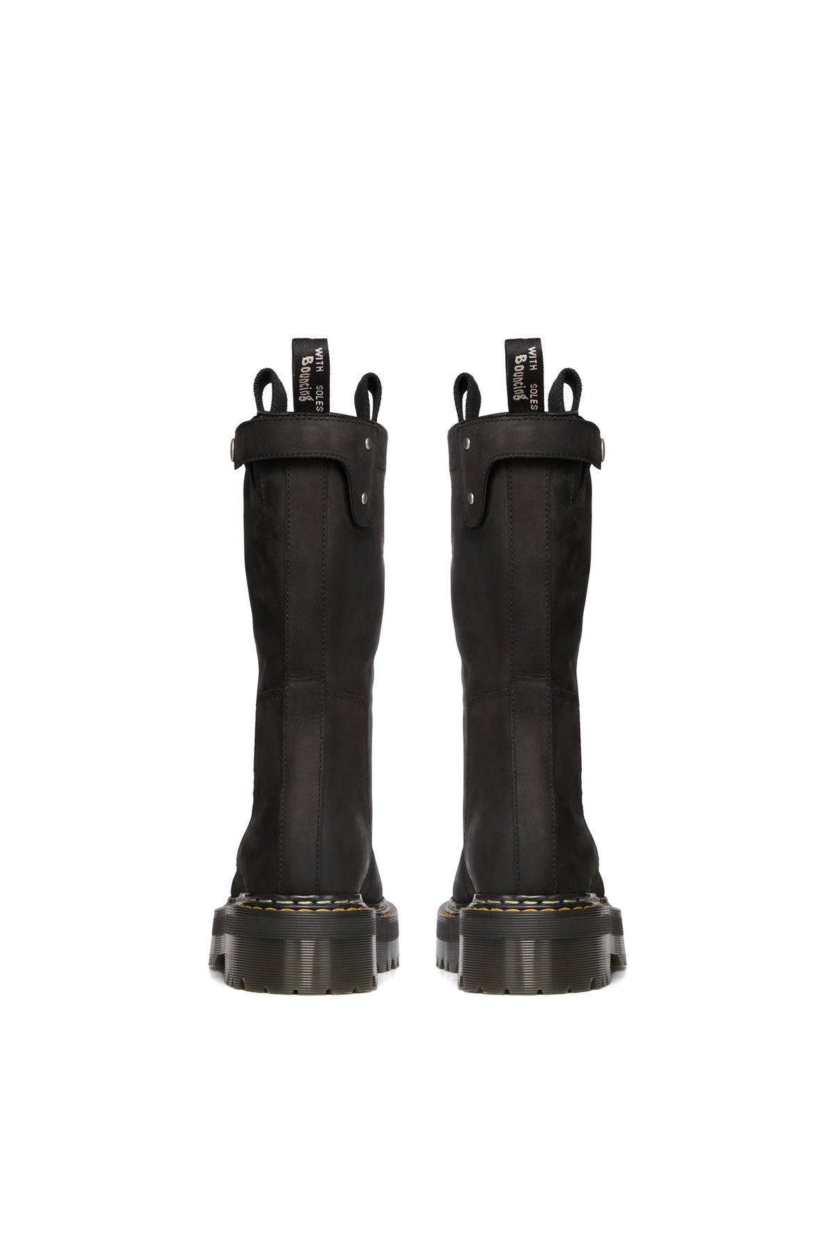 Rick Owens X Dr. Martens | Women's Quad Sole Pull On Boot